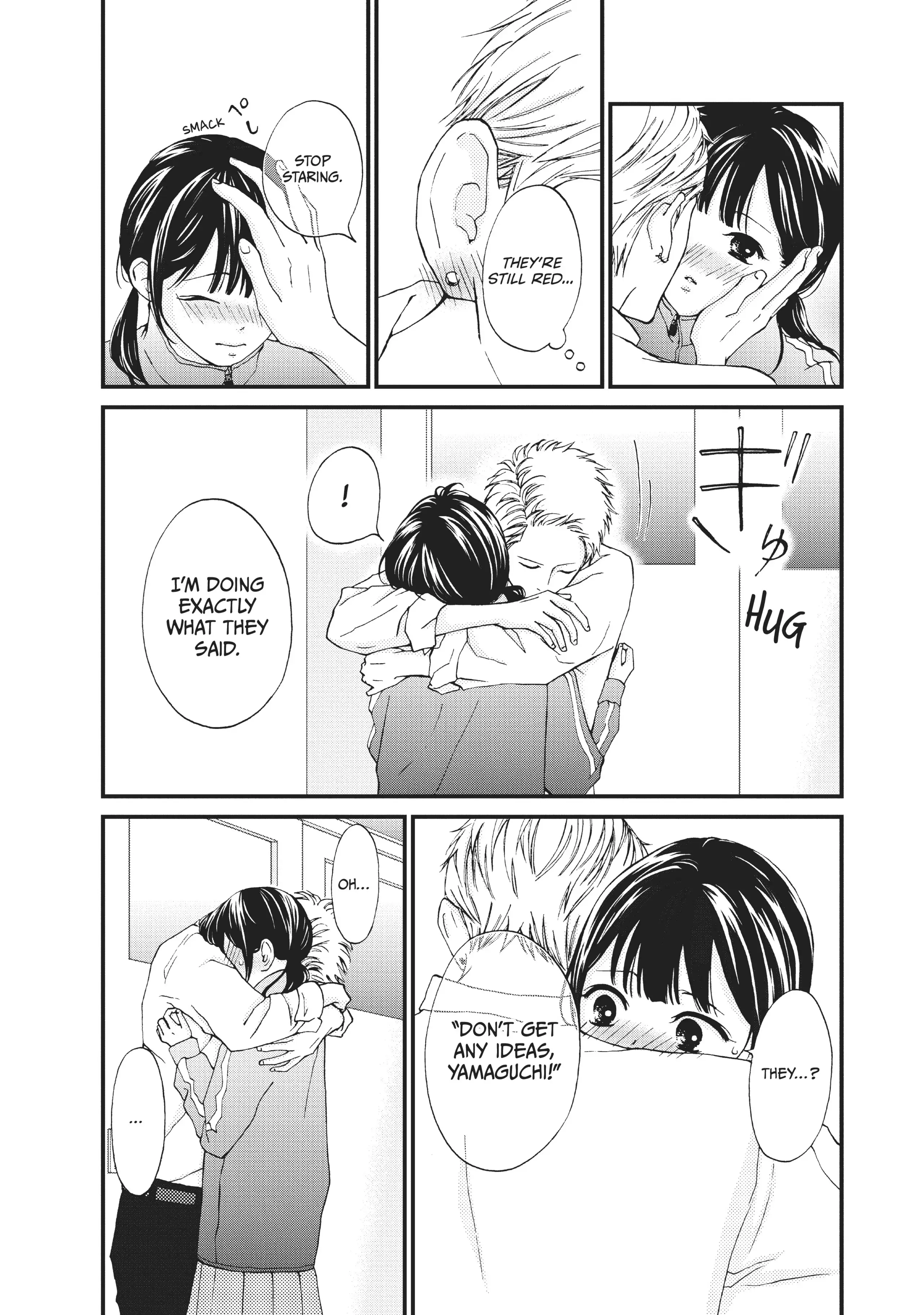 Read Yamaguchi-kun Isn’t So Bad EN Manga Online