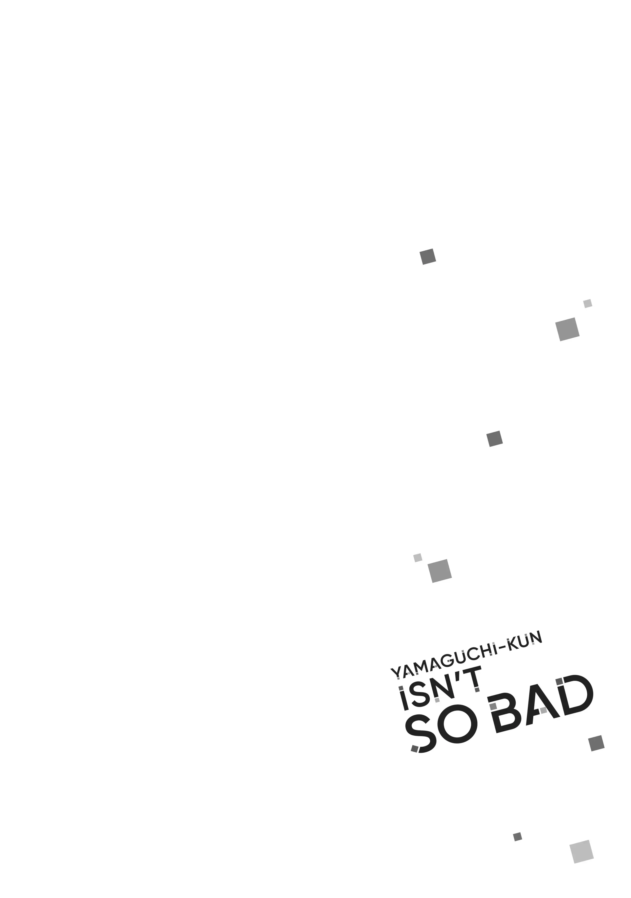 Read Yamaguchi-kun Isn’t So Bad EN Manga Online