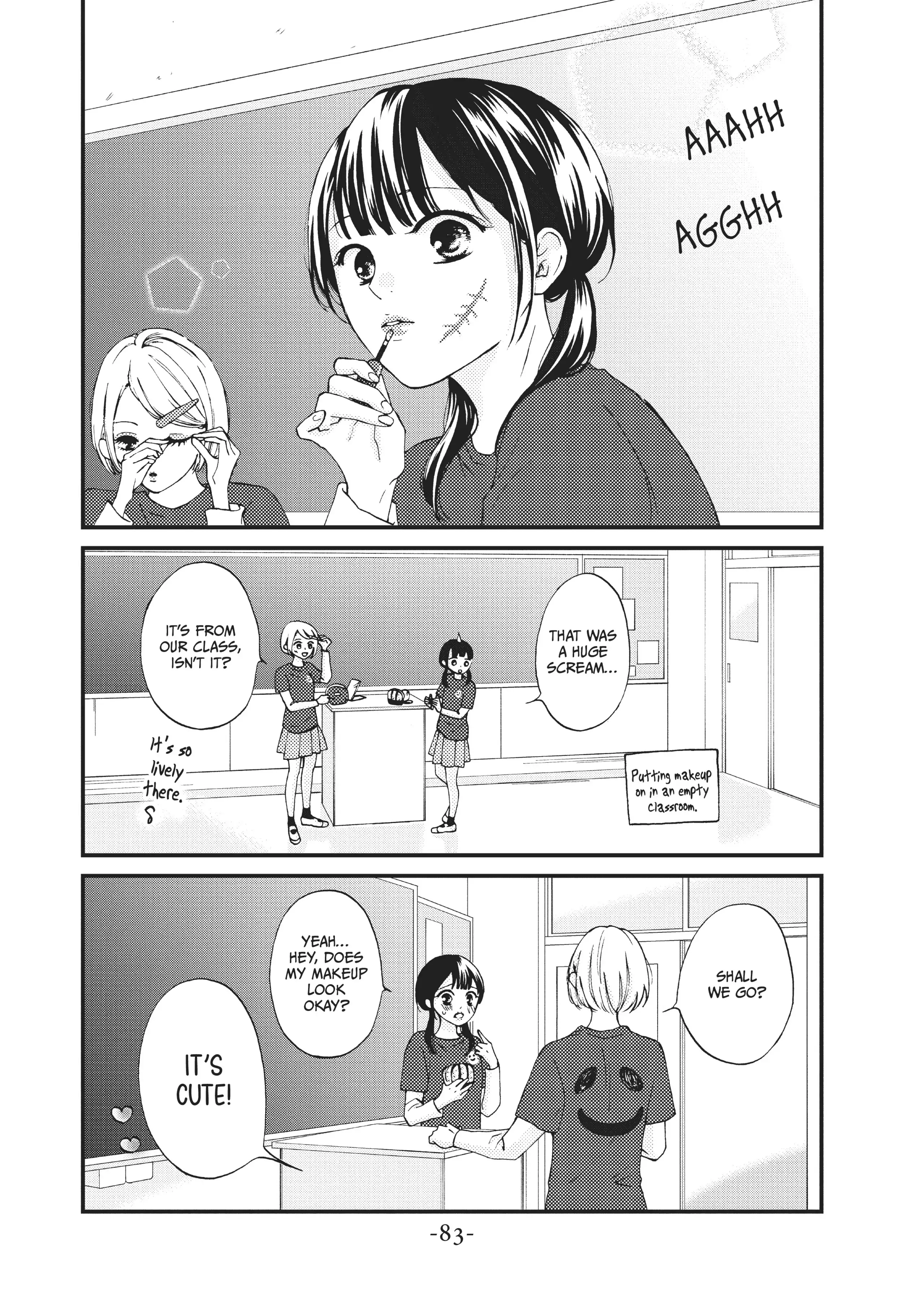Read Yamaguchi-kun Isn’t So Bad EN Manga Online
