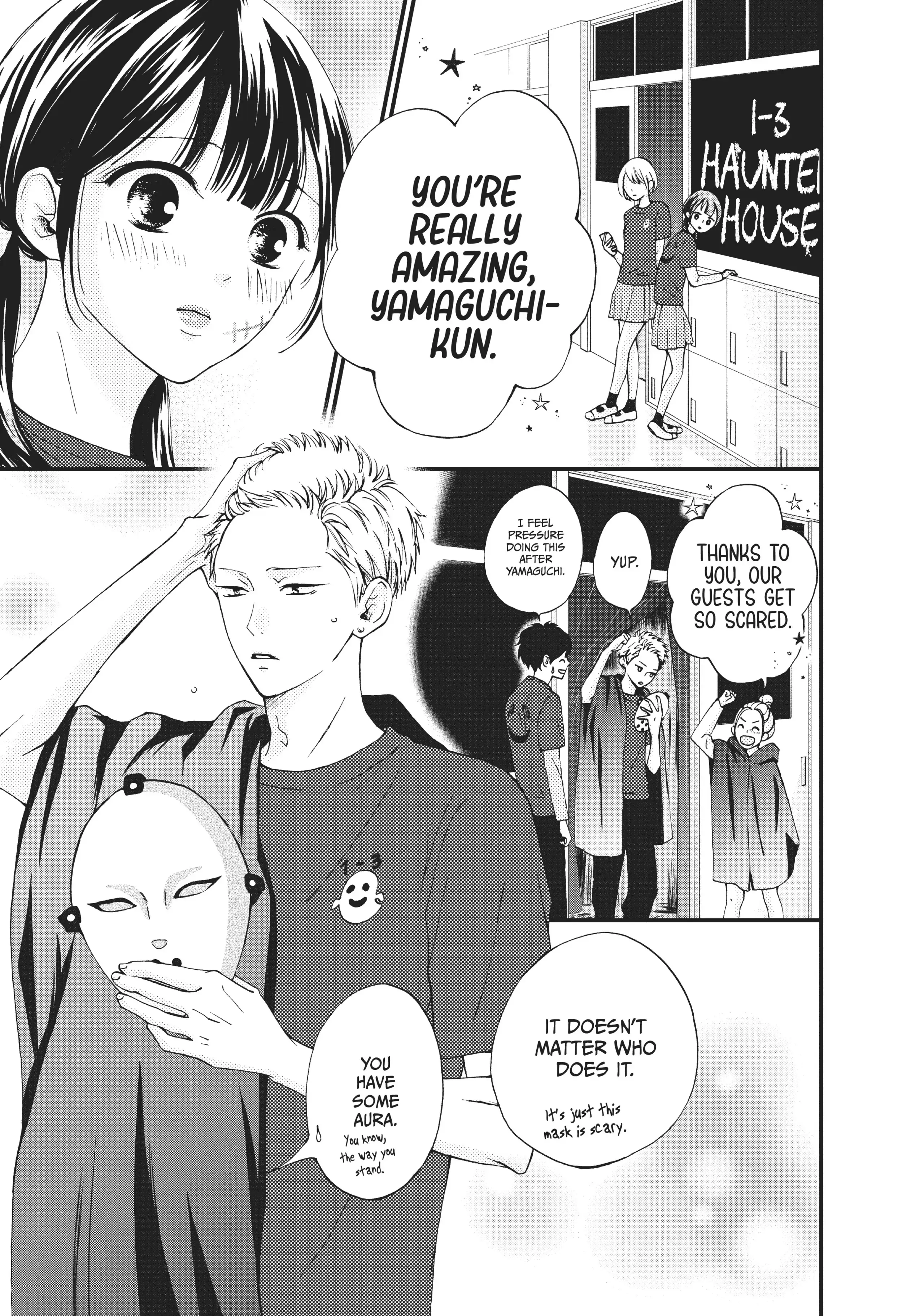 Read Yamaguchi-kun Isn’t So Bad EN Manga Online