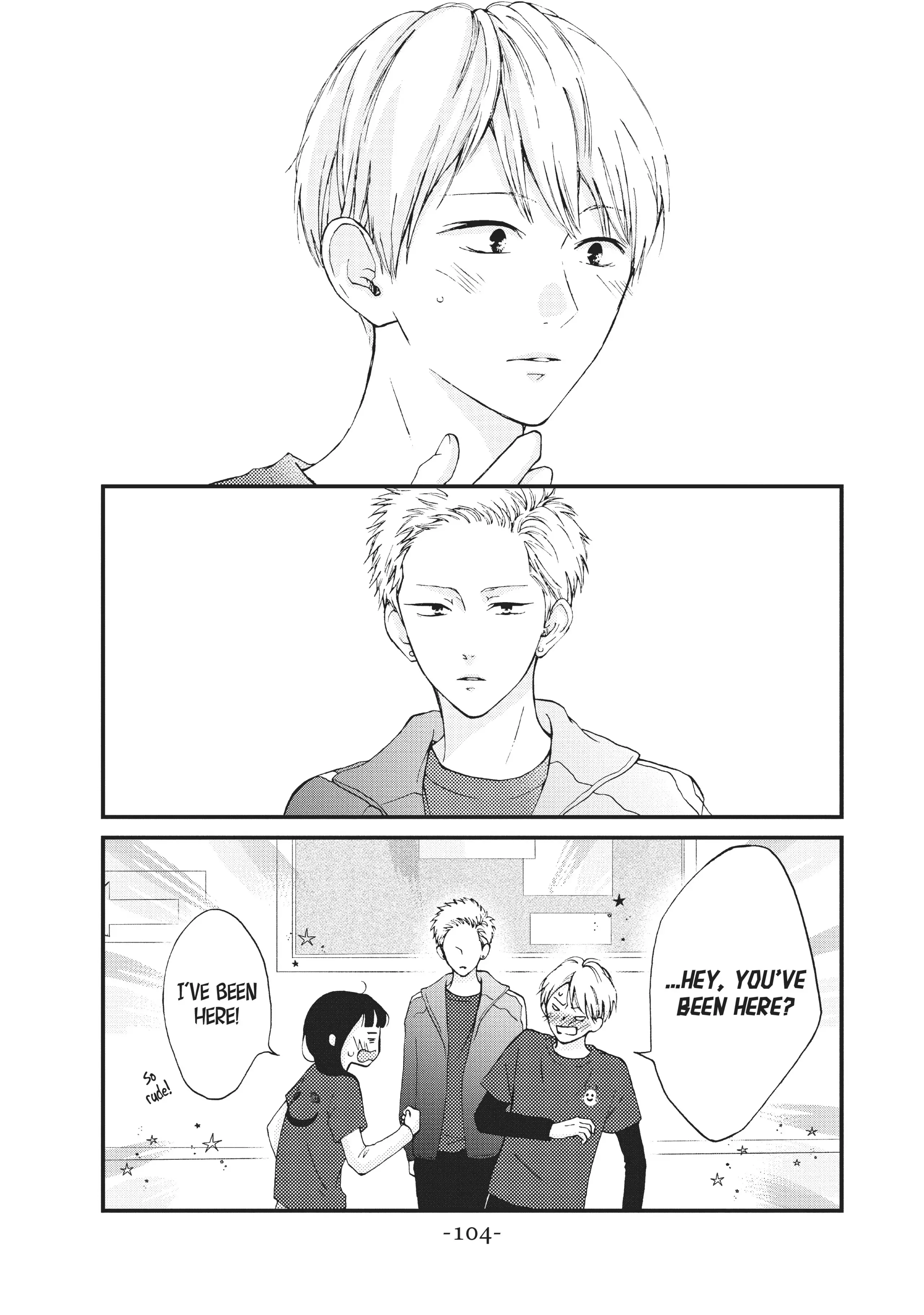 Read Yamaguchi-kun Isn’t So Bad EN Manga Online