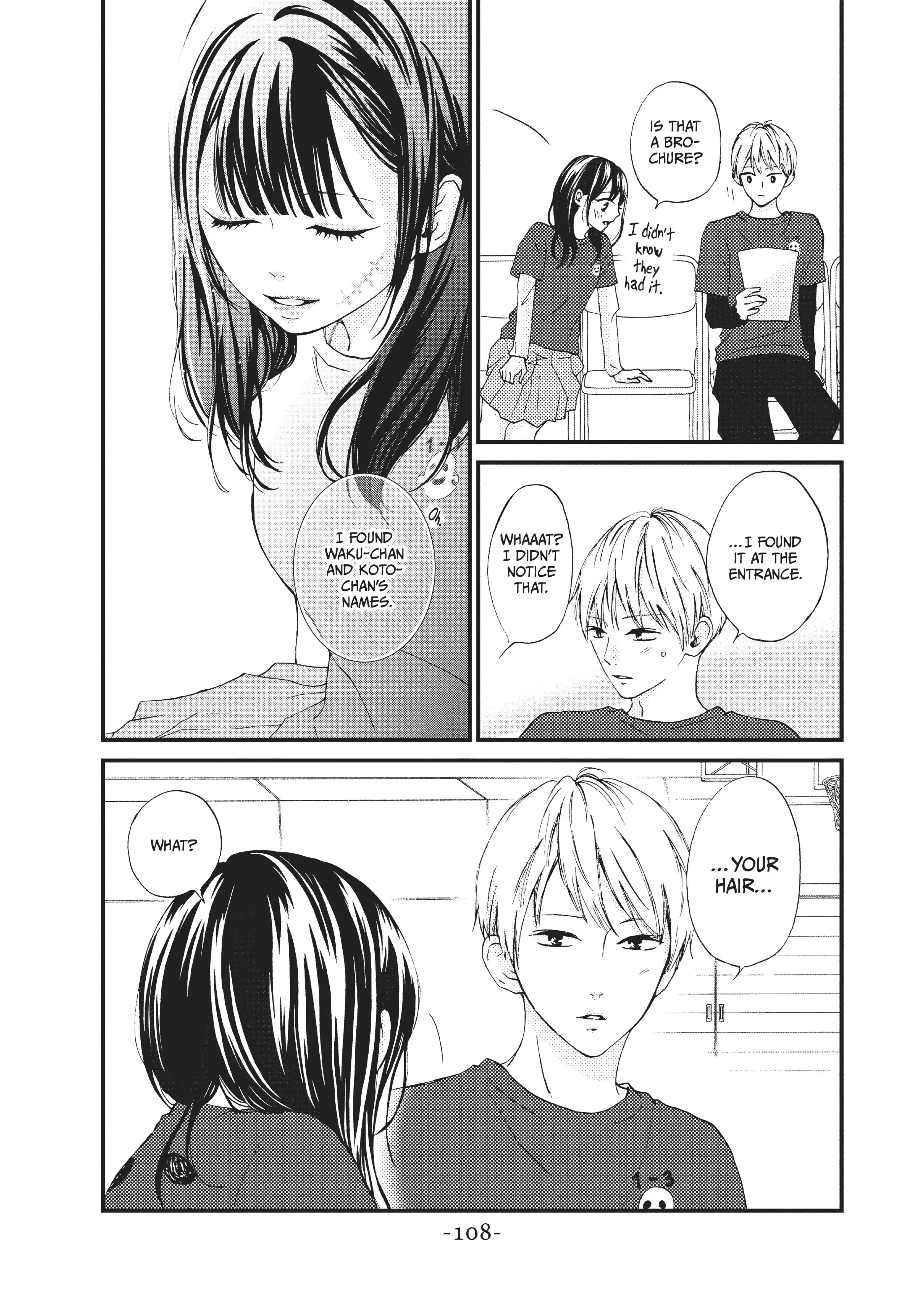 Read Yamaguchi-kun Isn’t So Bad EN Manga Online