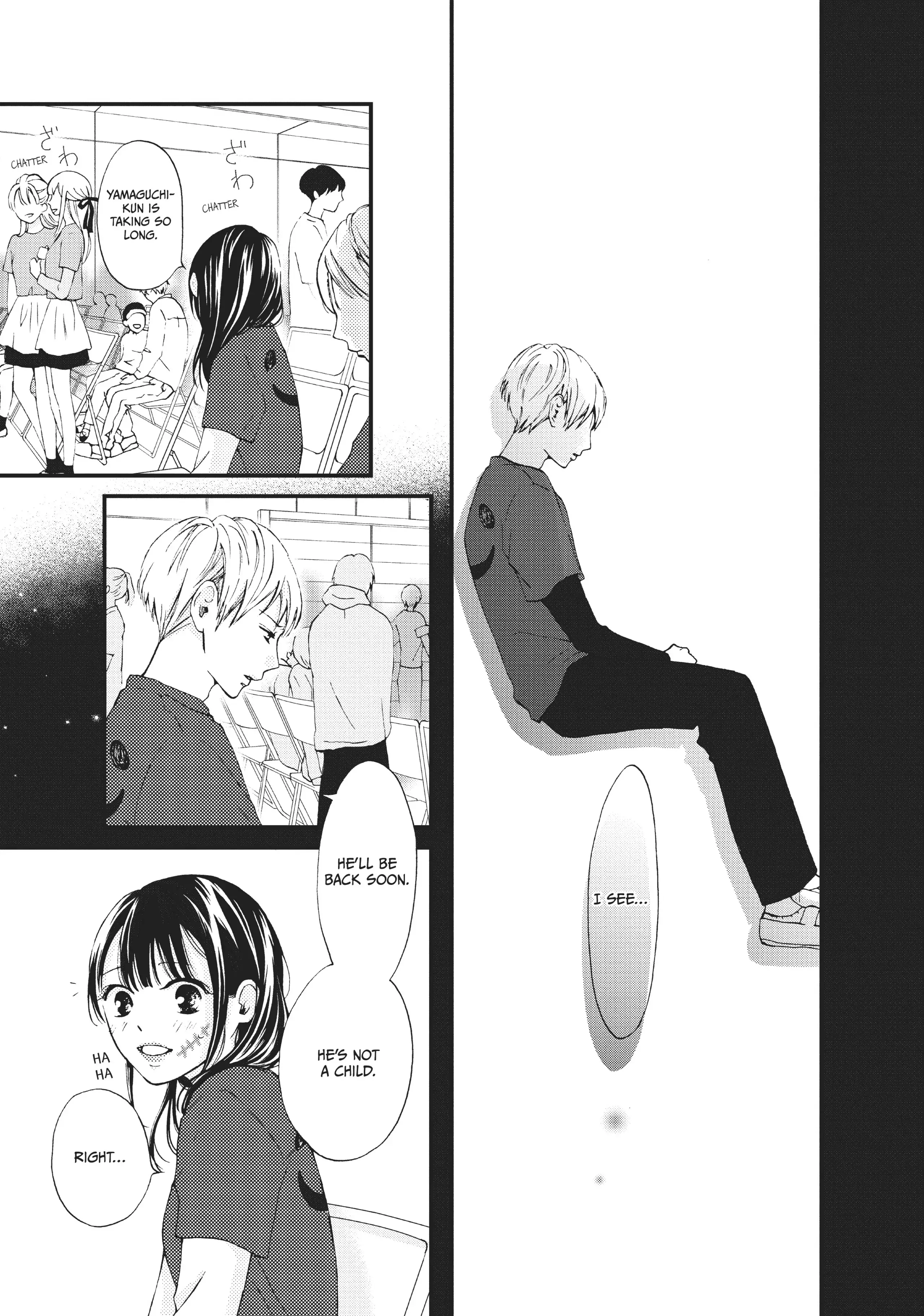 Read Yamaguchi-kun Isn’t So Bad EN Manga Online