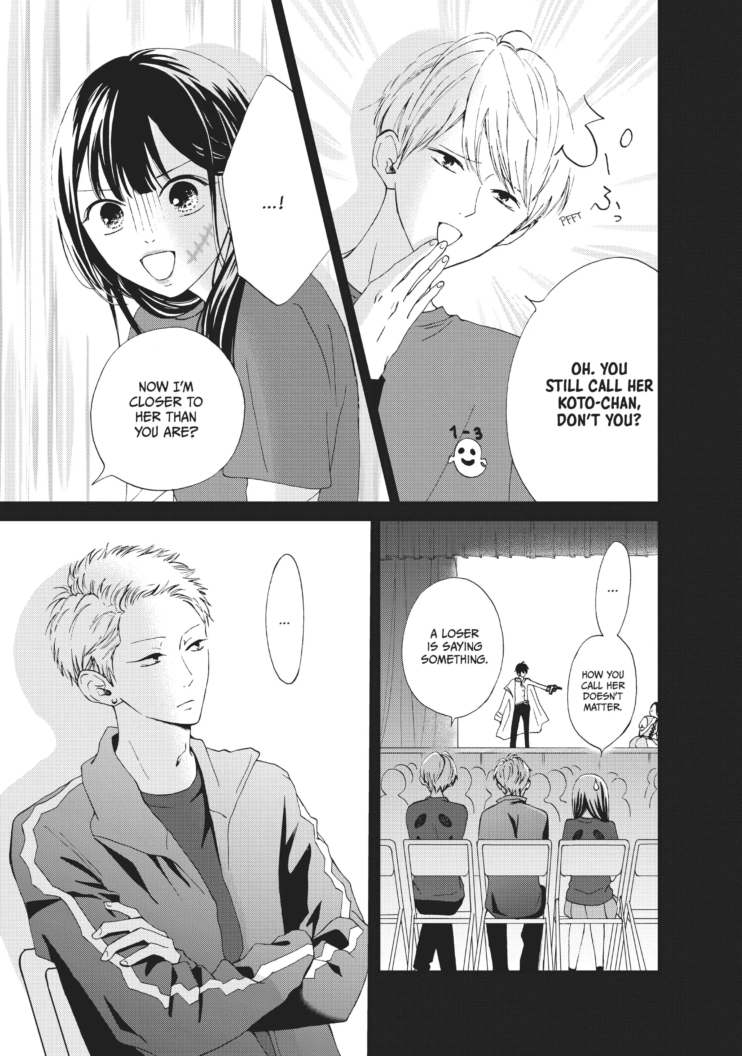 Read Yamaguchi-kun Isn’t So Bad EN Manga Online