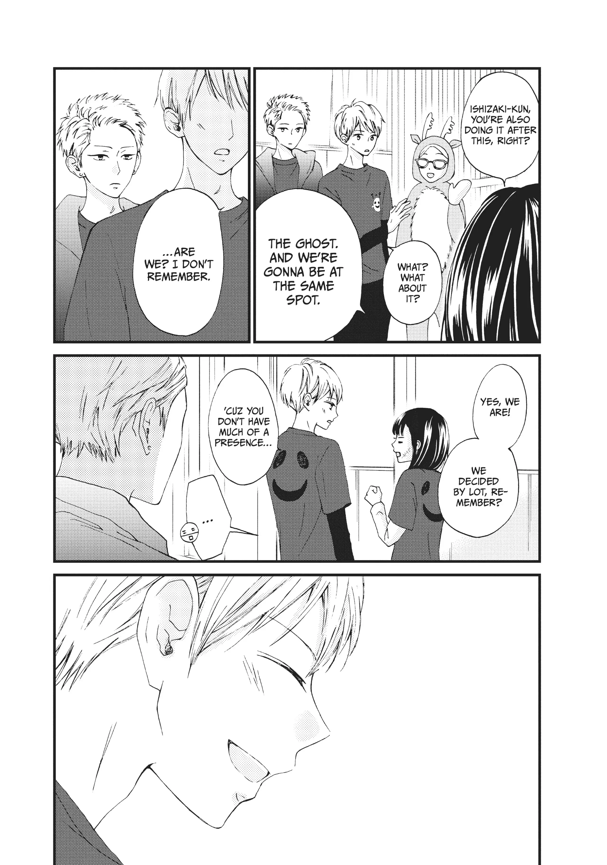 Read Yamaguchi-kun Isn’t So Bad EN Manga Online