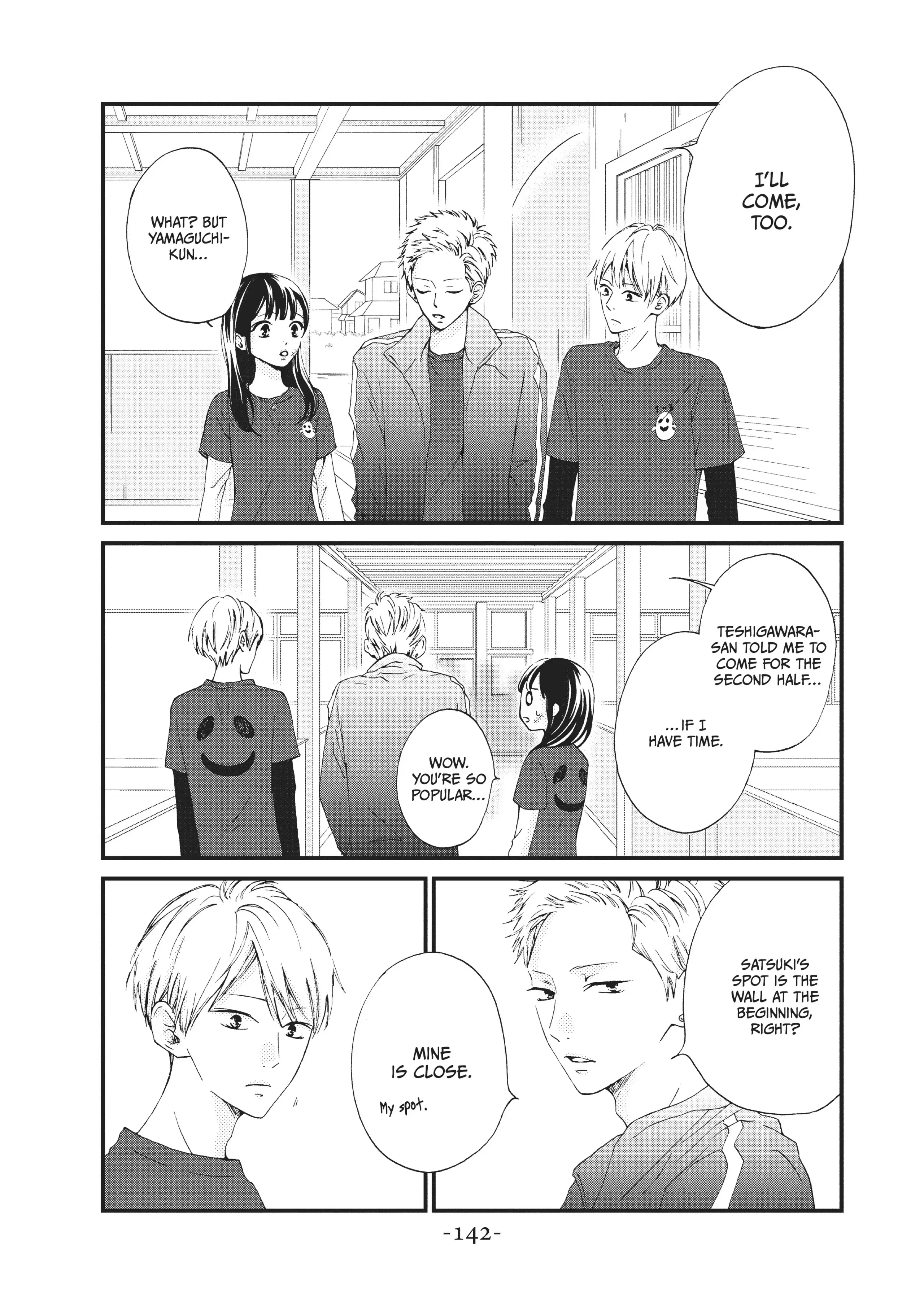 Read Yamaguchi-kun Isn’t So Bad EN Manga Online