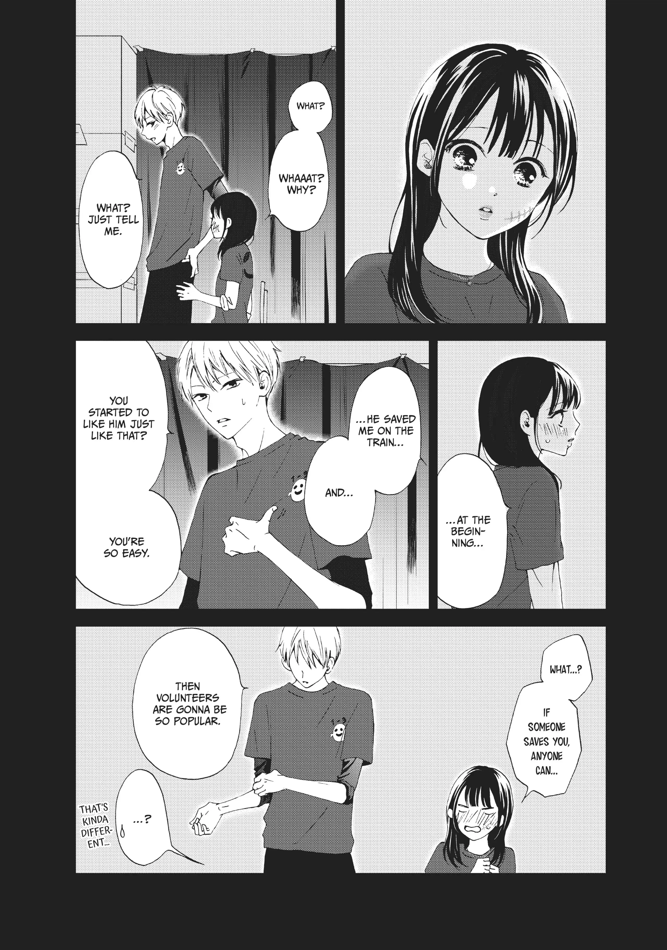 Read Yamaguchi-kun Isn’t So Bad EN Manga Online