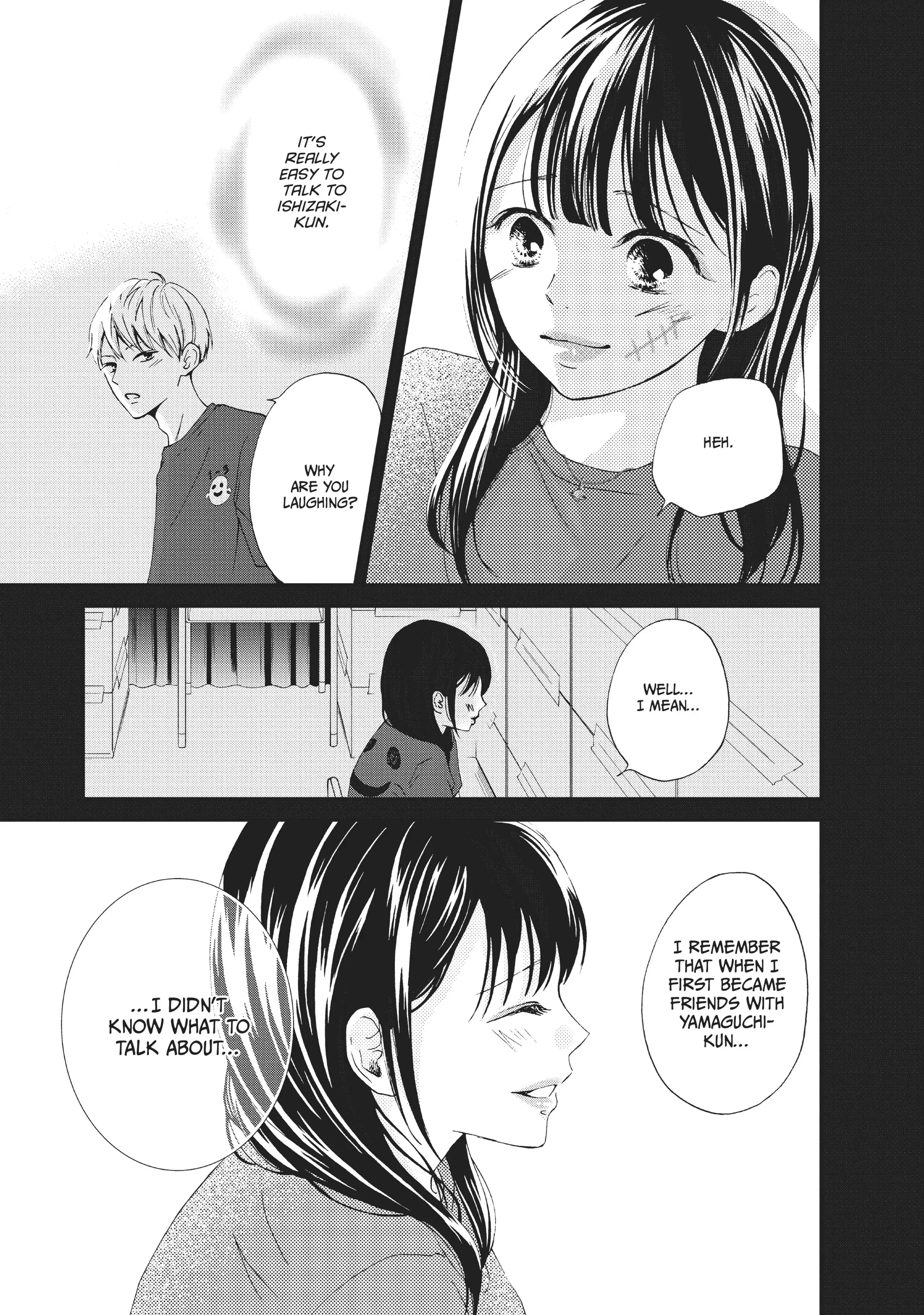 Read Yamaguchi-kun Isn’t So Bad EN Manga Online