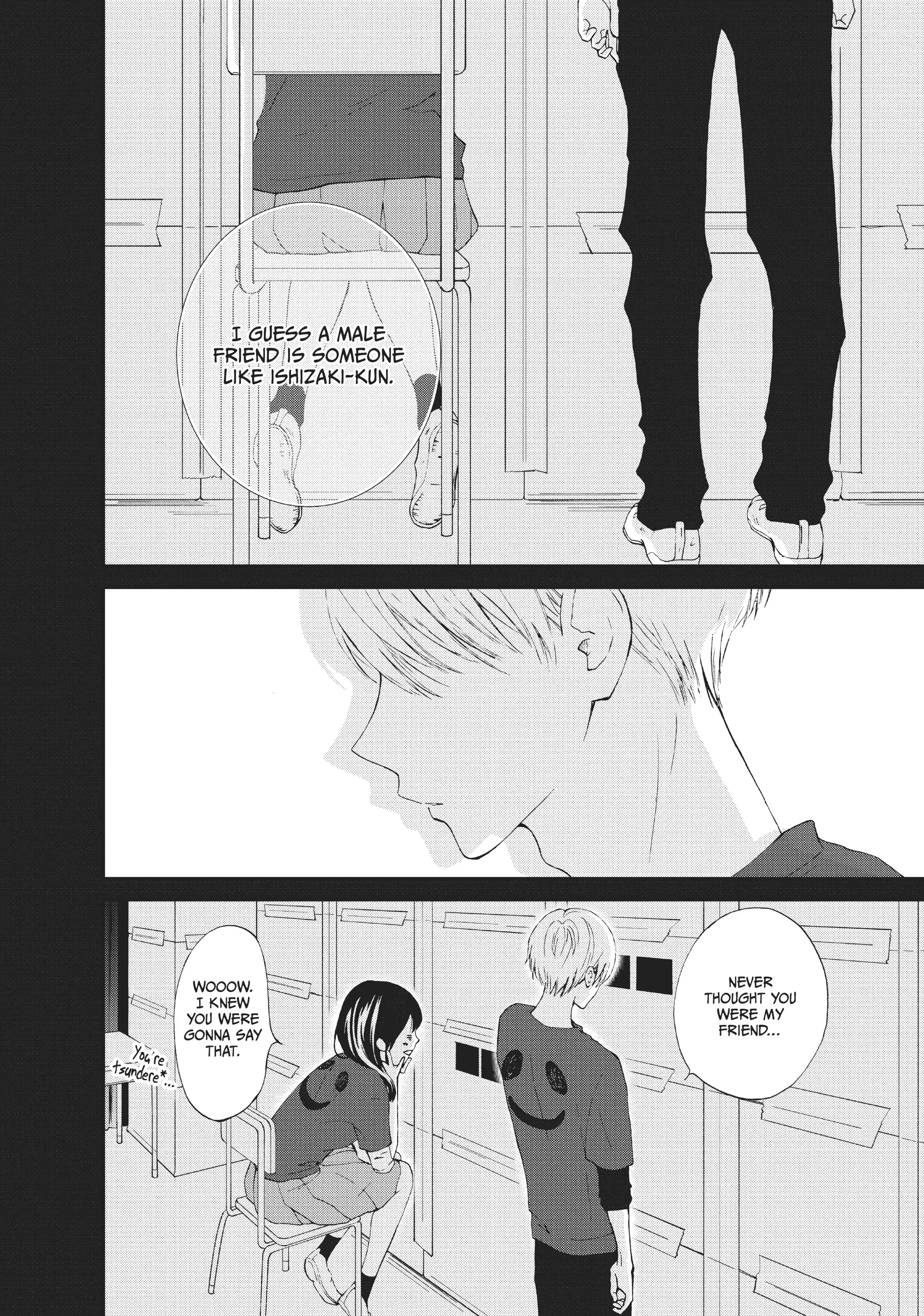 Read Yamaguchi-kun Isn’t So Bad EN Manga Online