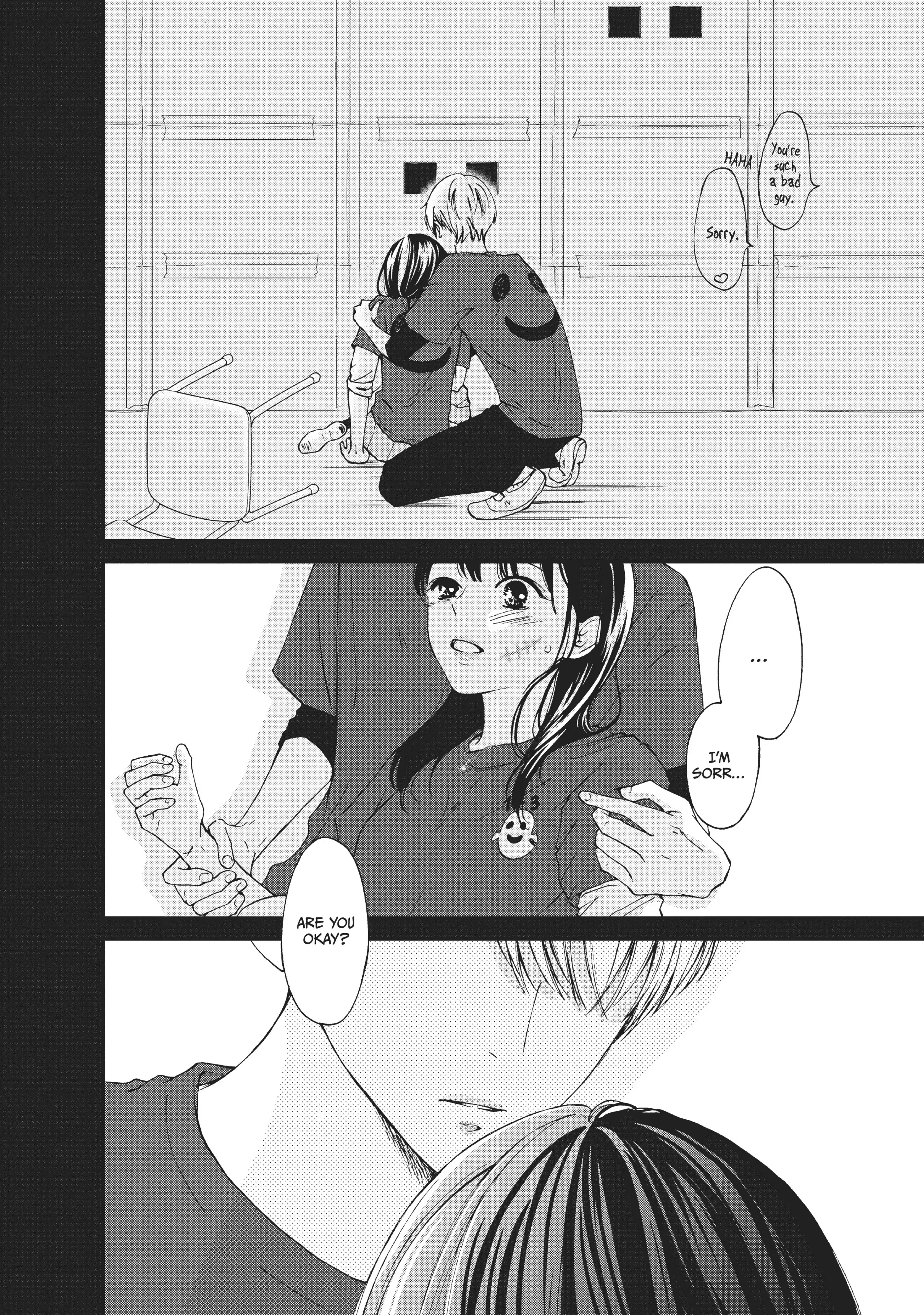 Read Yamaguchi-kun Isn’t So Bad EN Manga Online