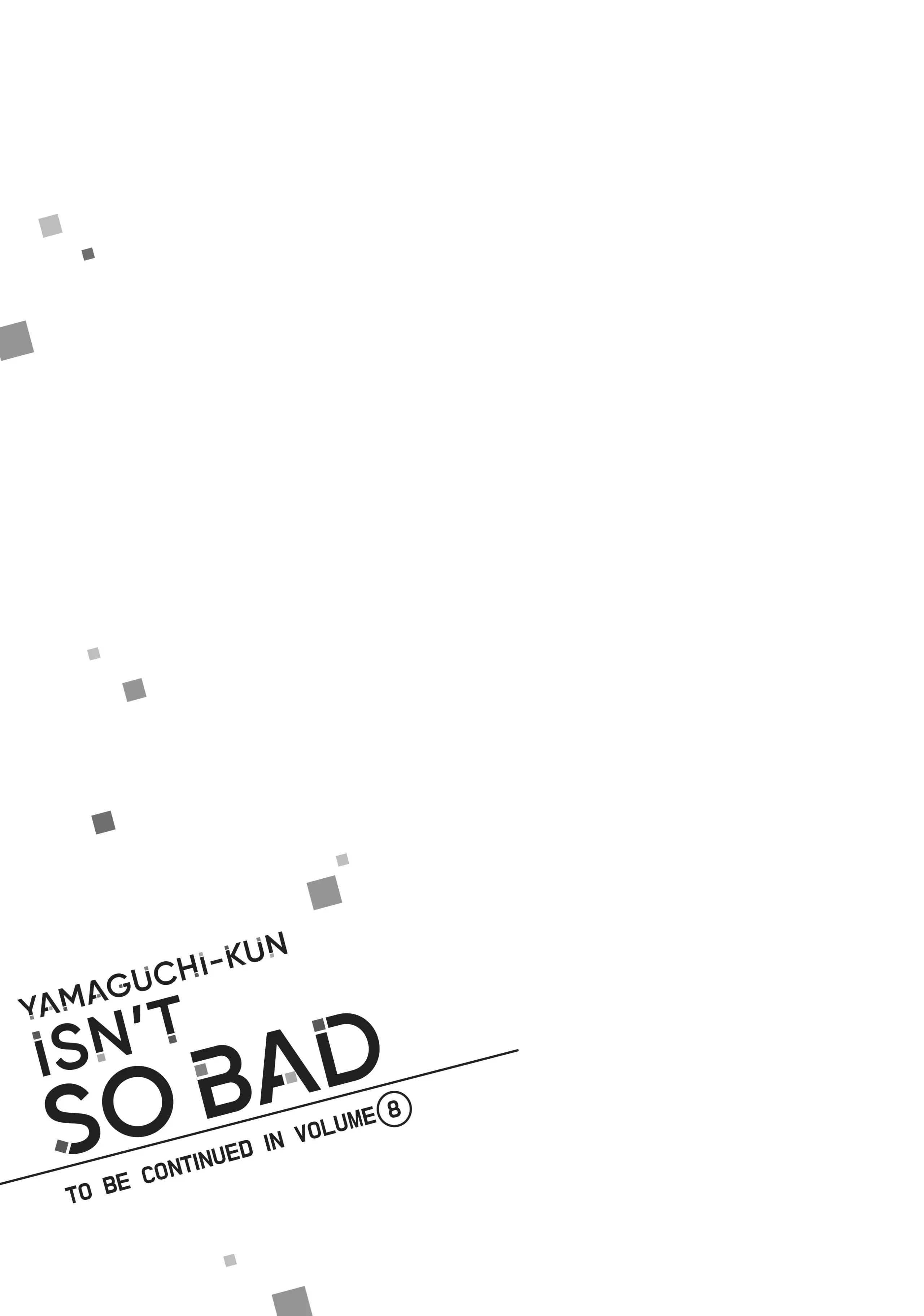 Read Yamaguchi-kun Isn’t So Bad EN Manga Online