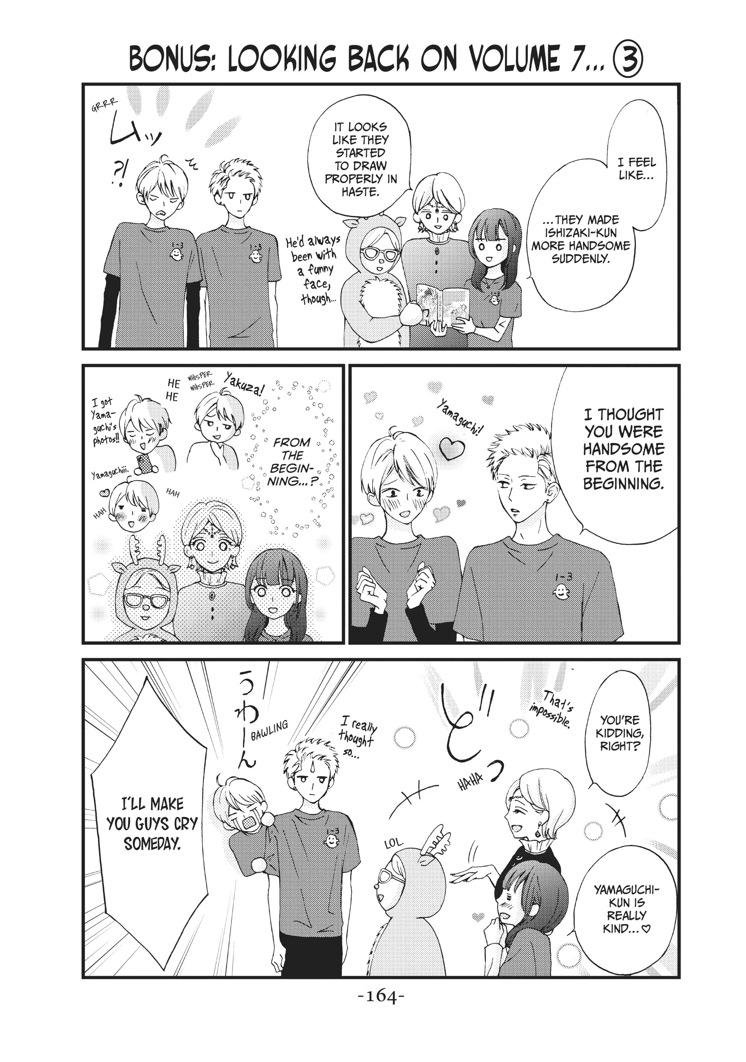 Read Yamaguchi-kun Isn’t So Bad EN Manga Online