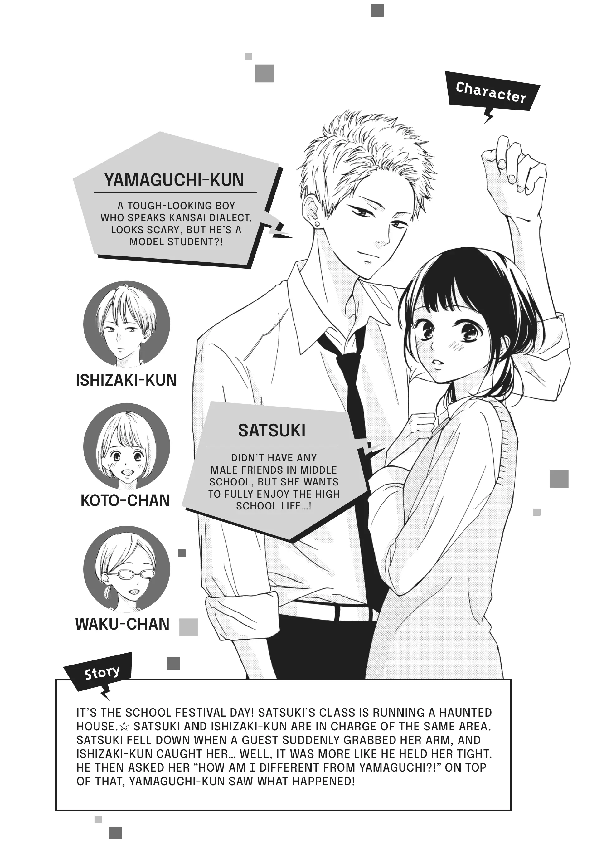 Read Yamaguchi-kun Isn’t So Bad EN Manga Online