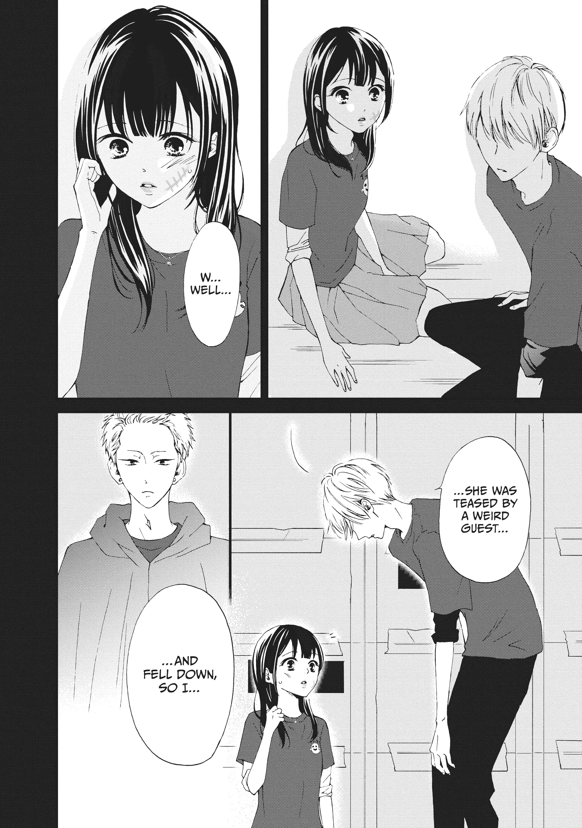 Read Yamaguchi-kun Isn’t So Bad EN Manga Online