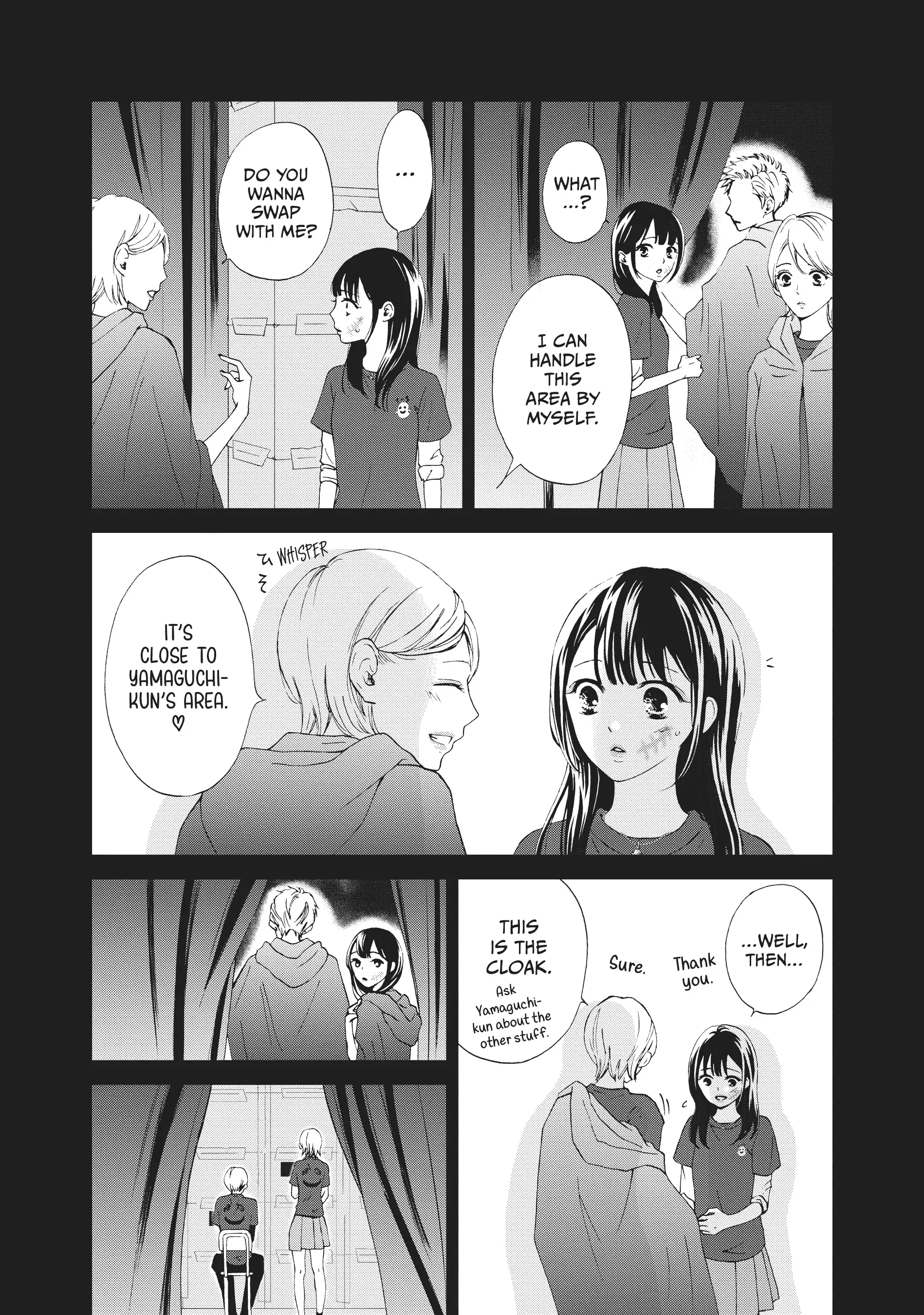 Read Yamaguchi-kun Isn’t So Bad EN Manga Online