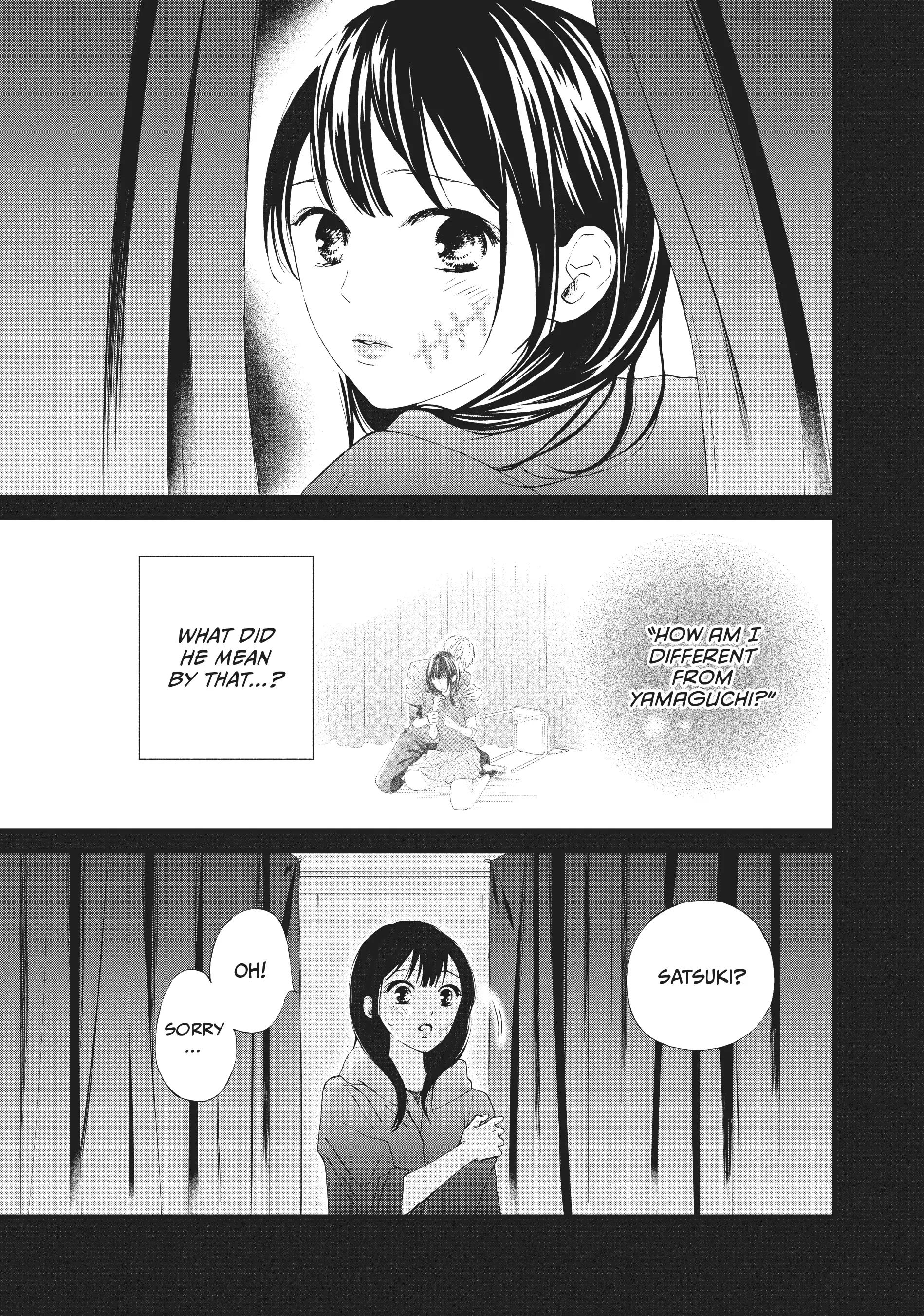 Read Yamaguchi-kun Isn’t So Bad EN Manga Online