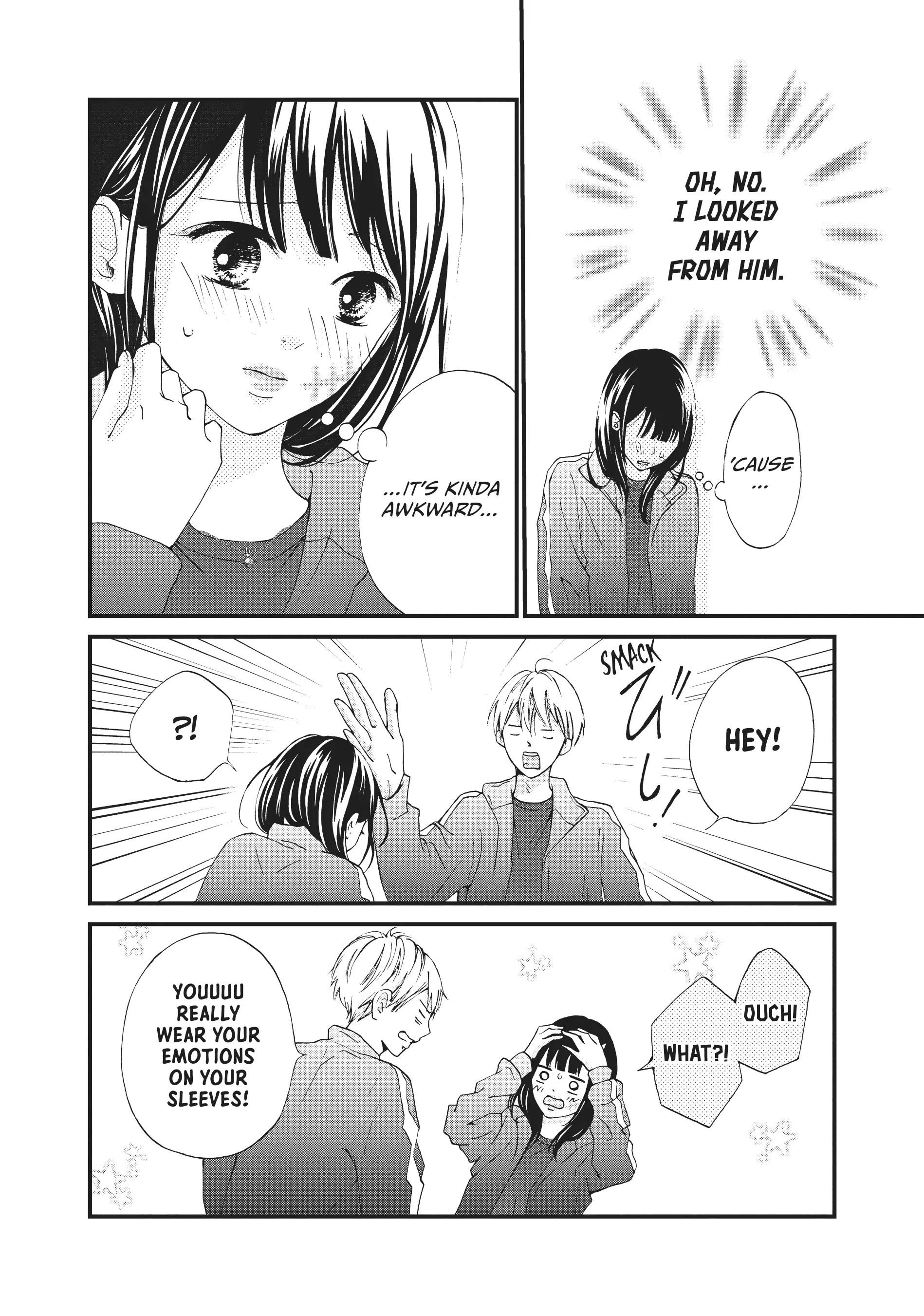 Read Yamaguchi-kun Isn’t So Bad EN Manga Online