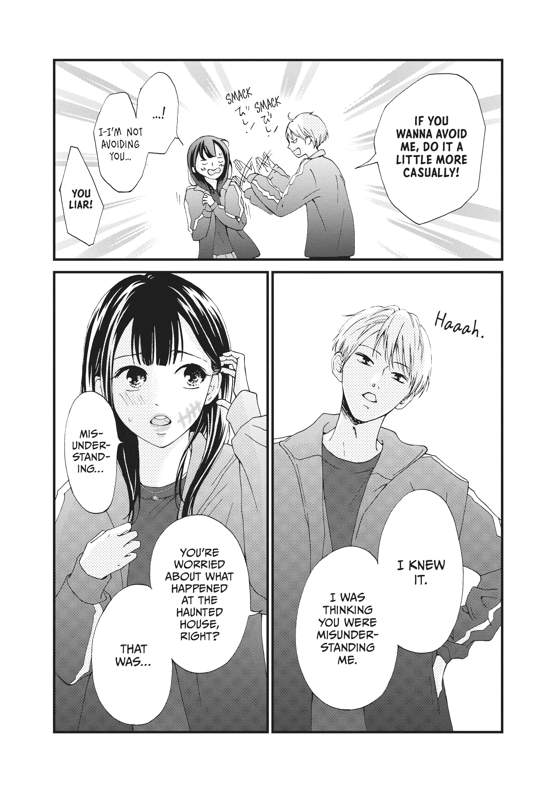 Read Yamaguchi-kun Isn’t So Bad EN Manga Online