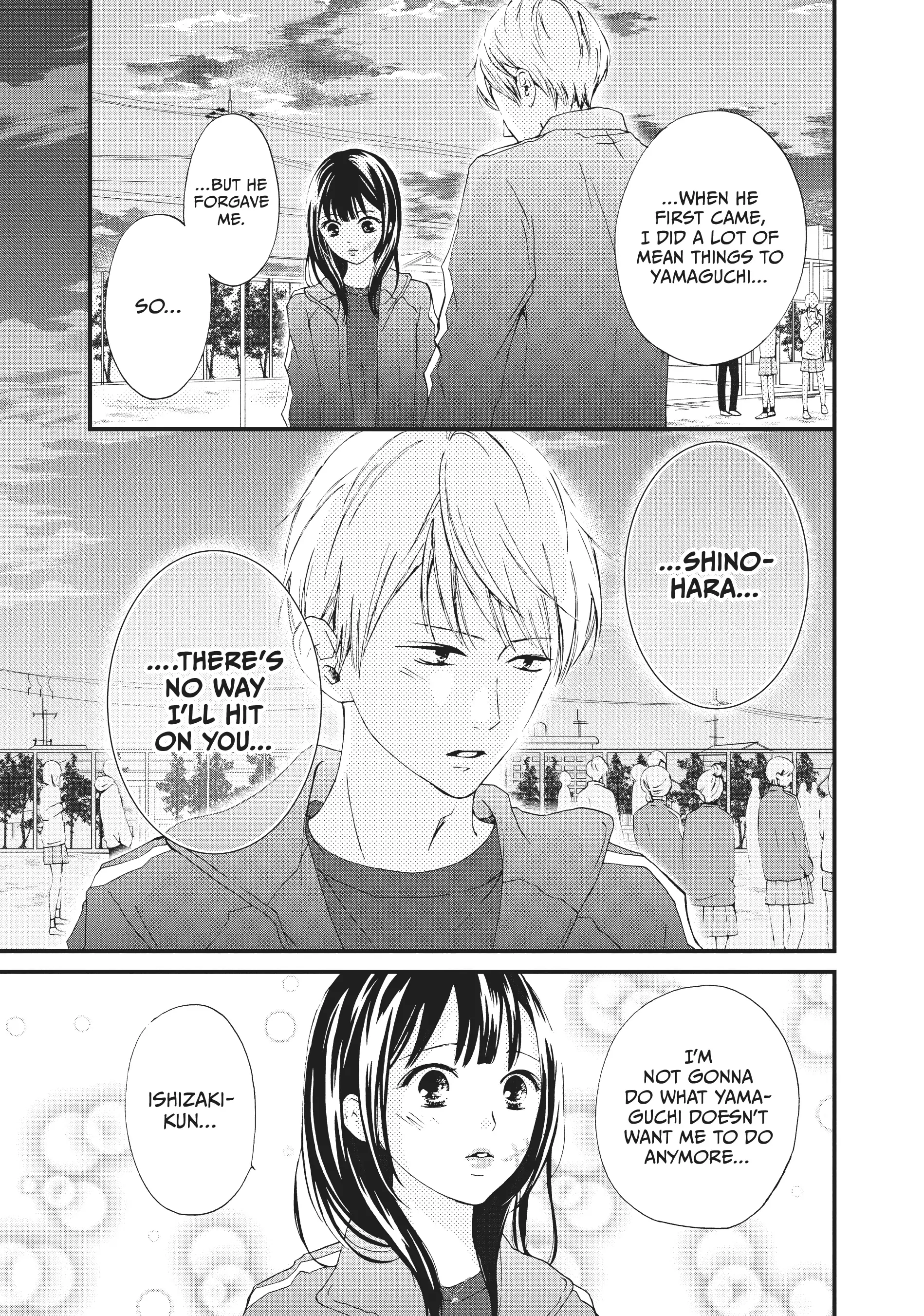 Read Yamaguchi-kun Isn’t So Bad EN Manga Online
