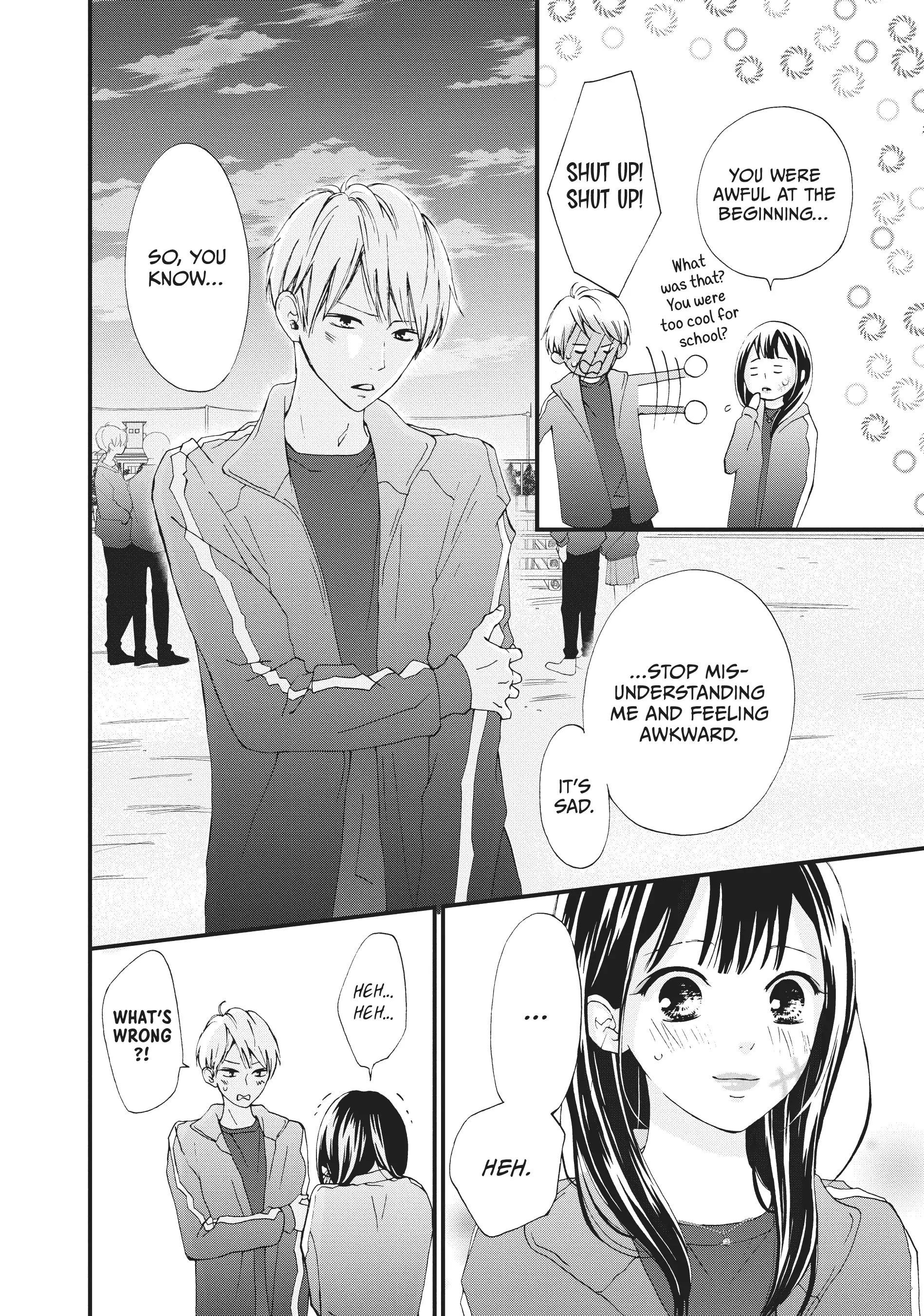 Read Yamaguchi-kun Isn’t So Bad EN Manga Online