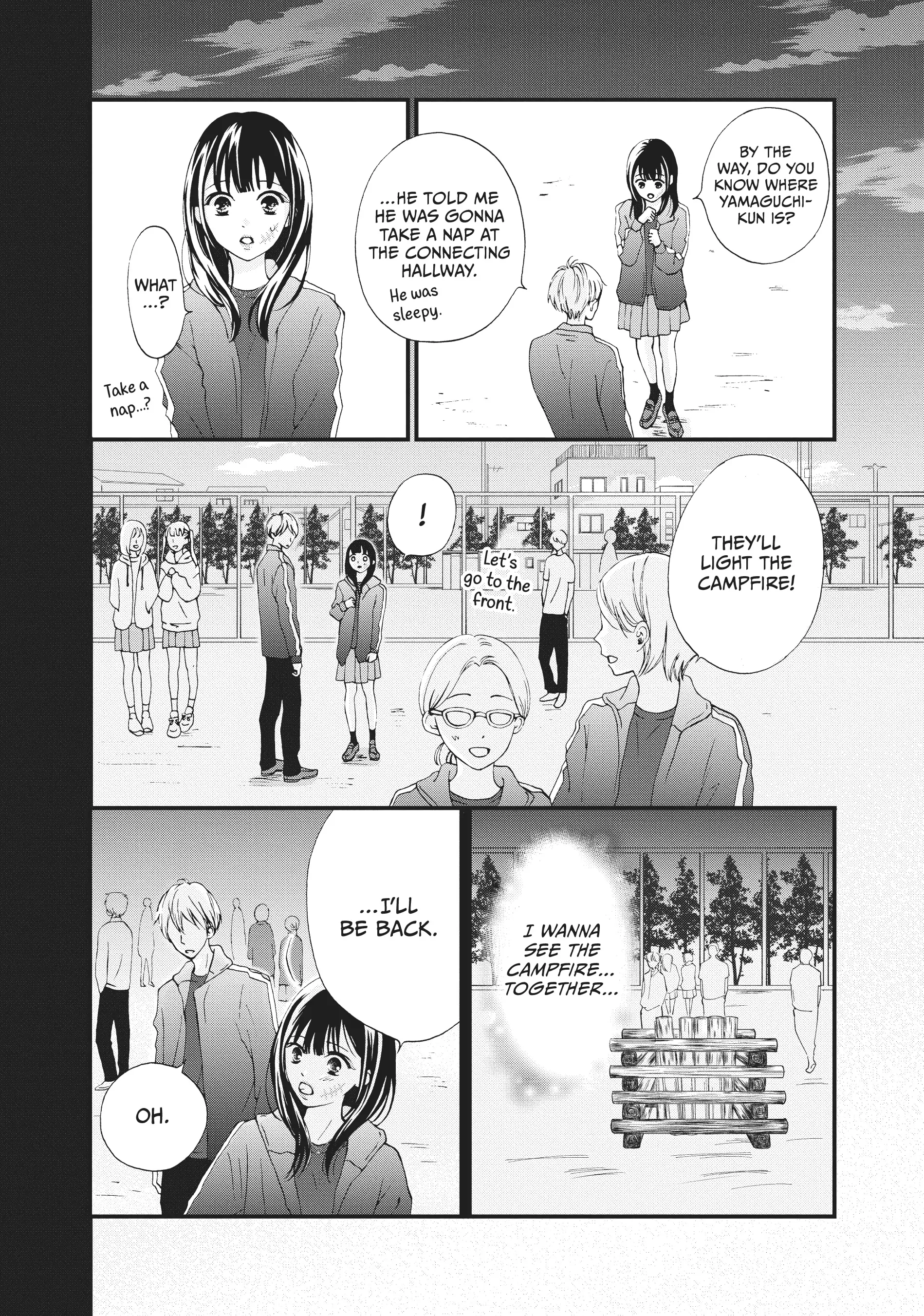 Read Yamaguchi-kun Isn’t So Bad EN Manga Online