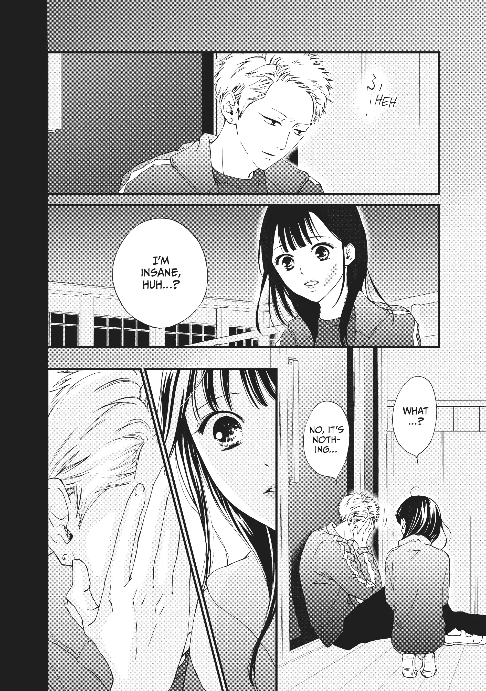 Read Yamaguchi-kun Isn’t So Bad EN Manga Online