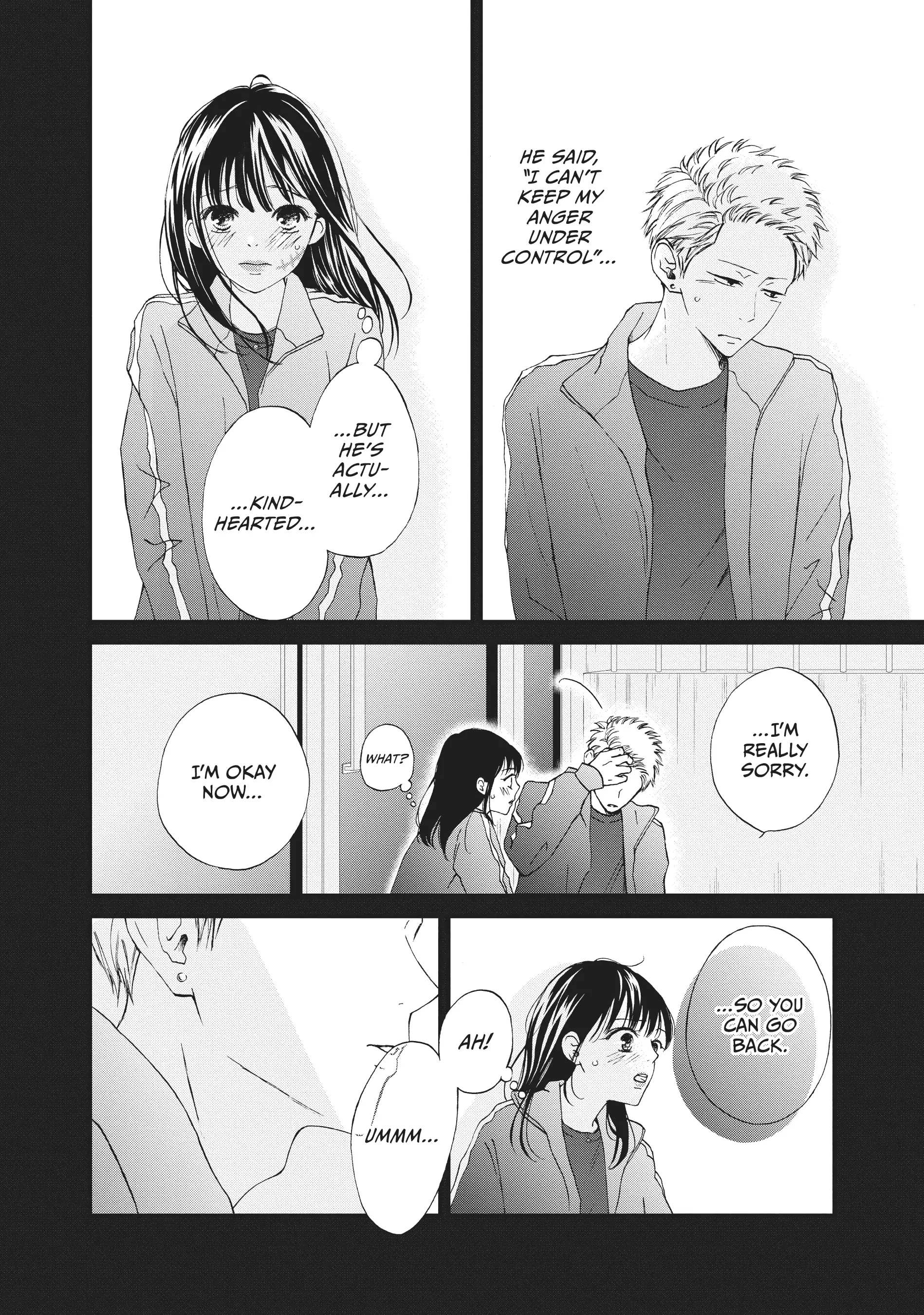 Read Yamaguchi-kun Isn’t So Bad EN Manga Online