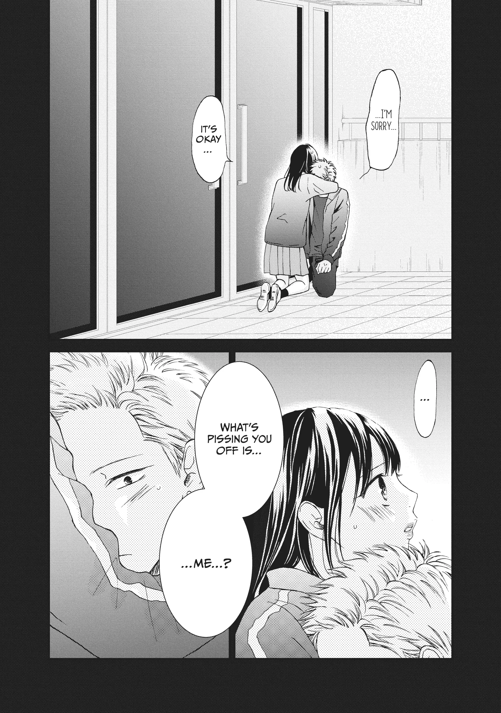 Read Yamaguchi-kun Isn’t So Bad EN Manga Online