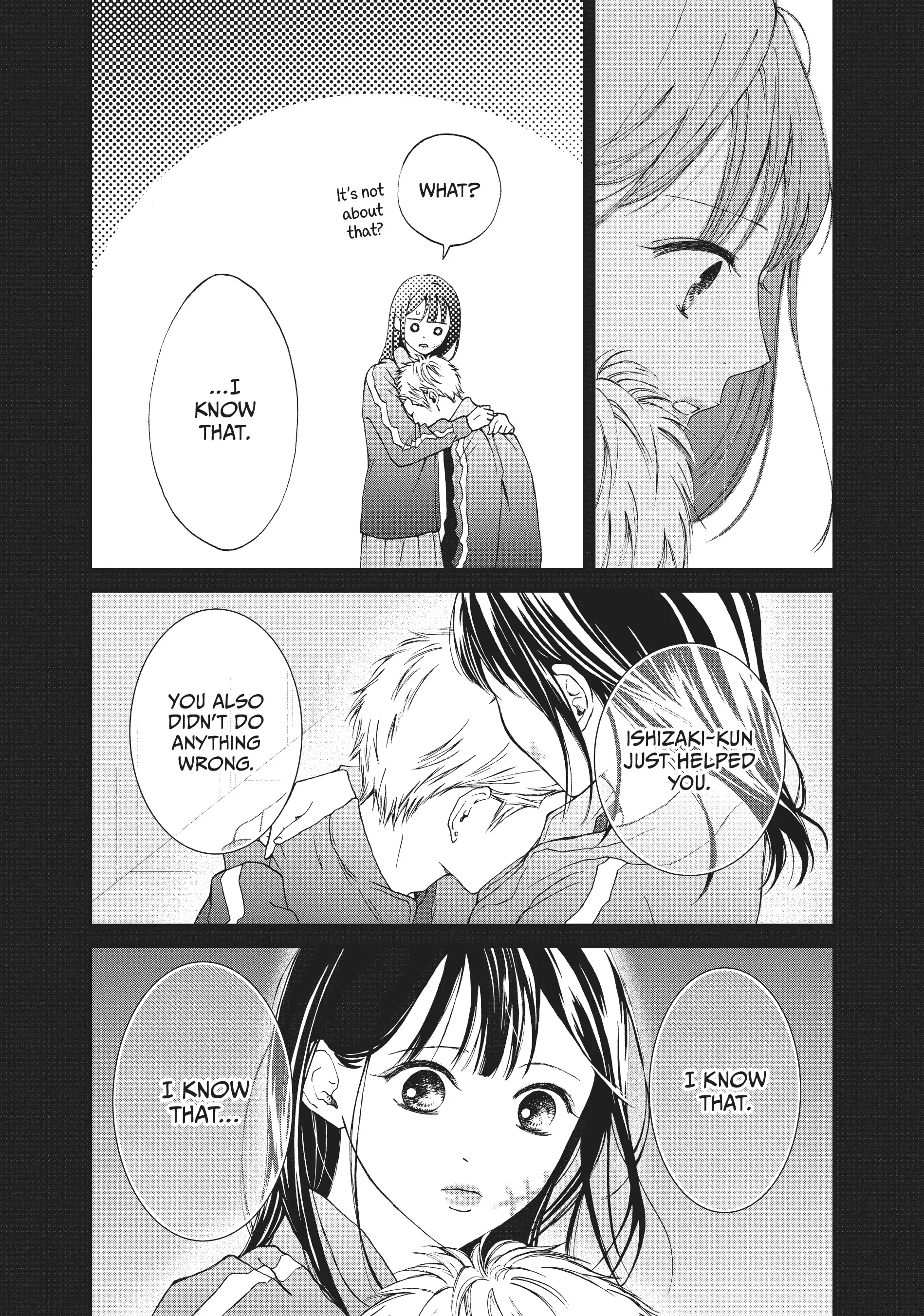 Read Yamaguchi-kun Isn’t So Bad EN Manga Online
