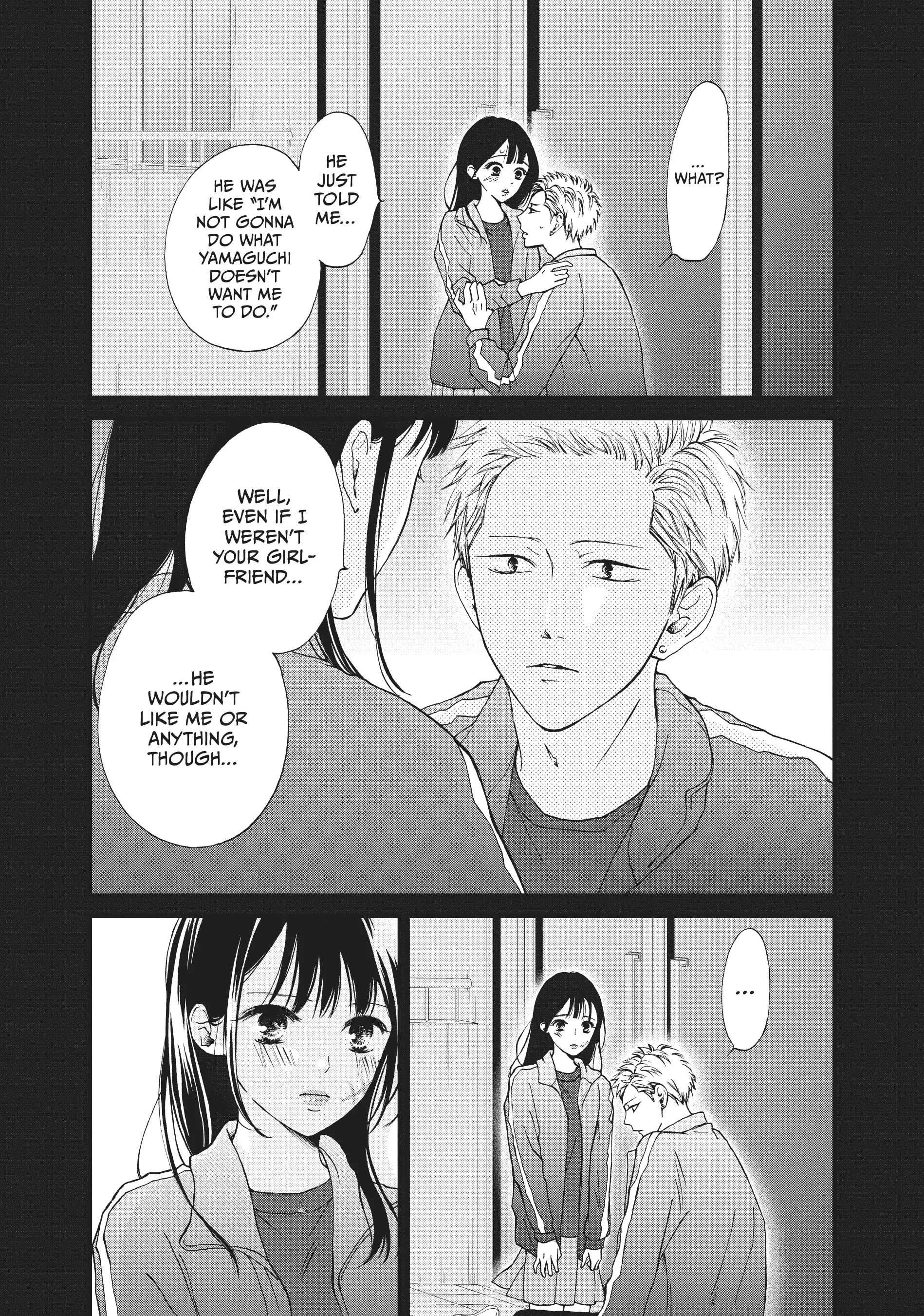 Read Yamaguchi-kun Isn’t So Bad EN Manga Online