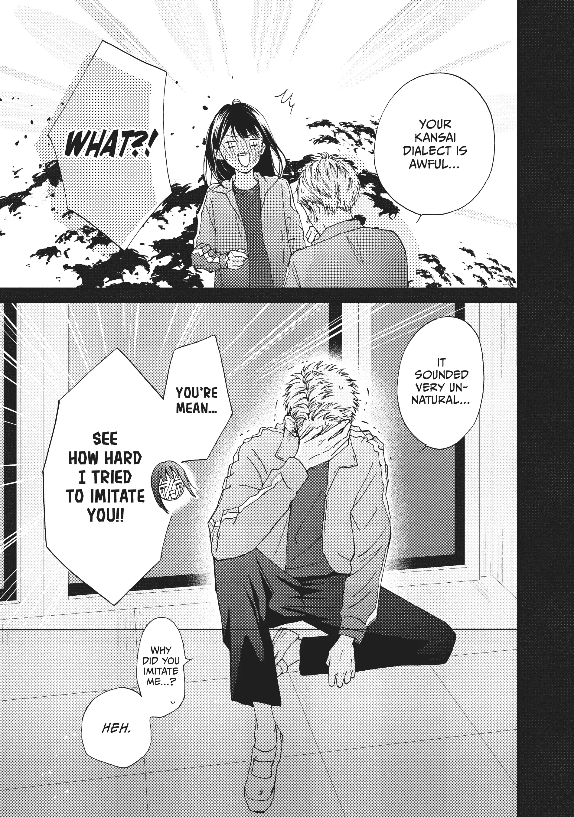 Read Yamaguchi-kun Isn’t So Bad EN Manga Online