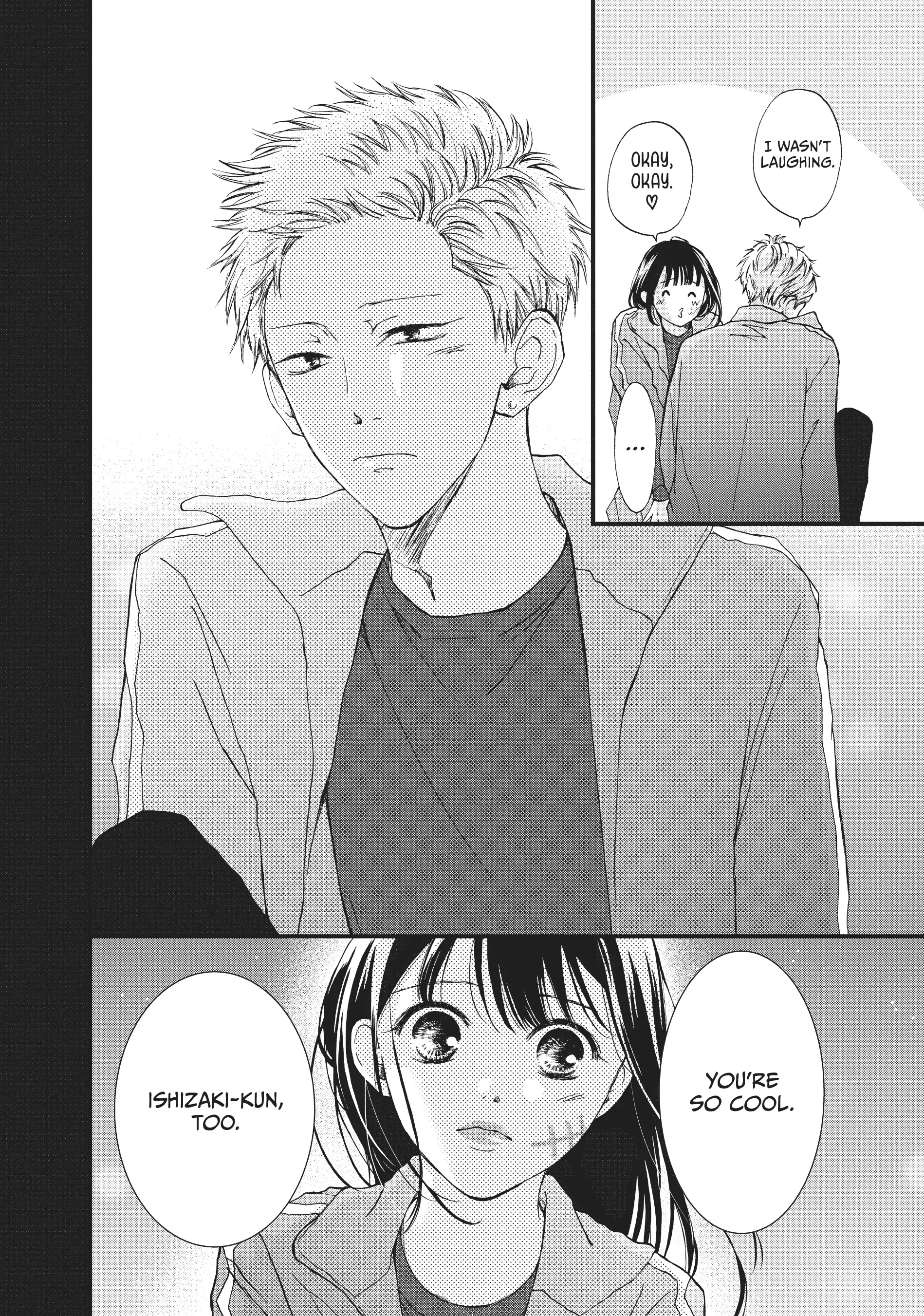 Read Yamaguchi-kun Isn’t So Bad EN Manga Online