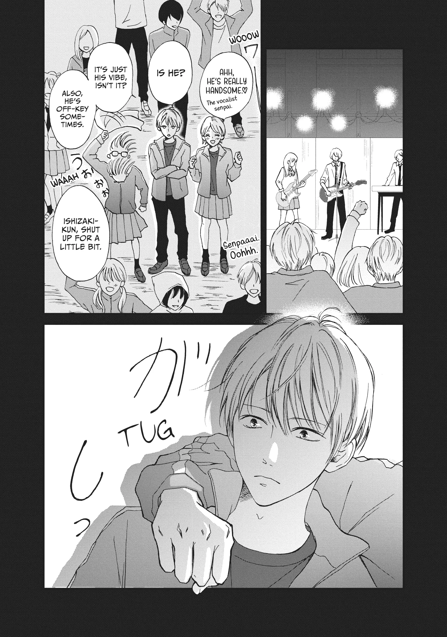 Read Yamaguchi-kun Isn’t So Bad EN Manga Online