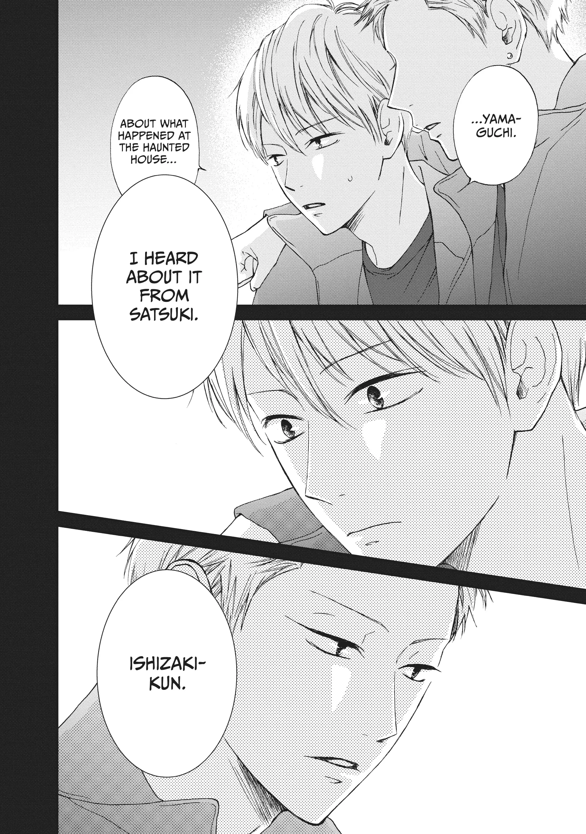 Read Yamaguchi-kun Isn’t So Bad EN Manga Online