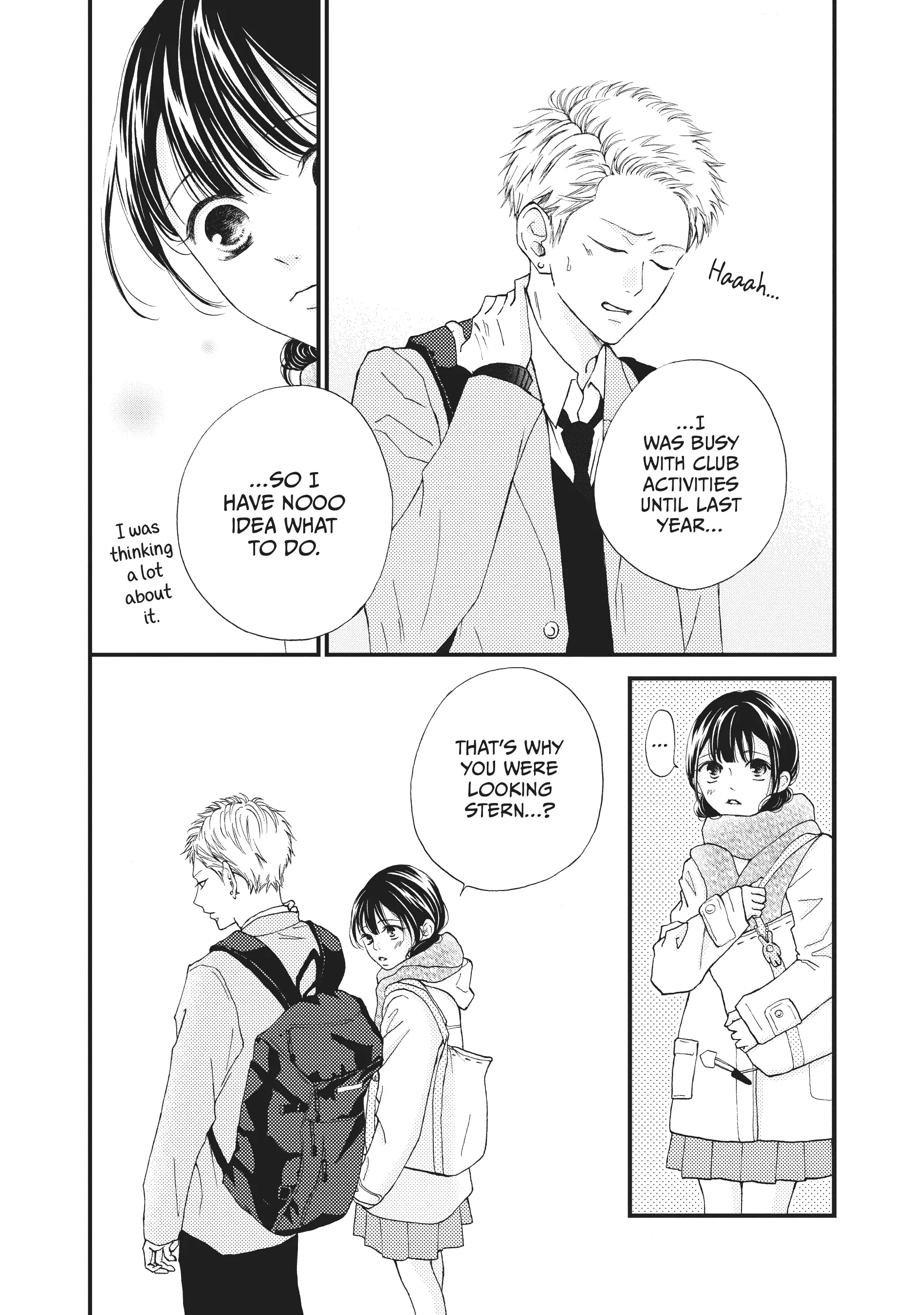 Read Yamaguchi-kun Isn’t So Bad EN Manga Online