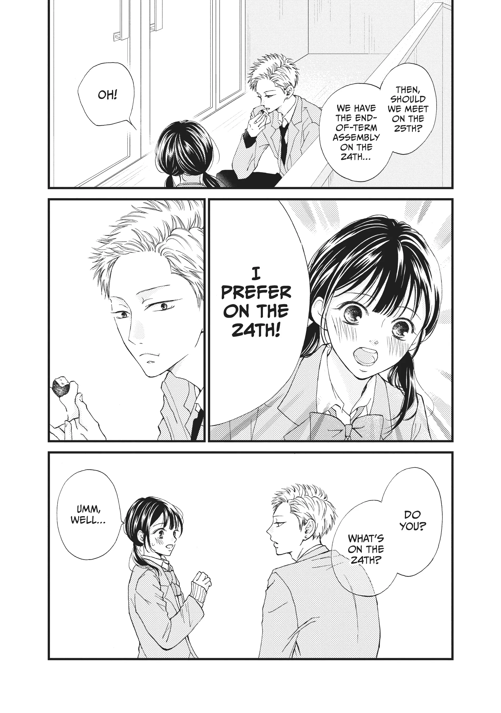 Read Yamaguchi-kun Isn’t So Bad EN Manga Online