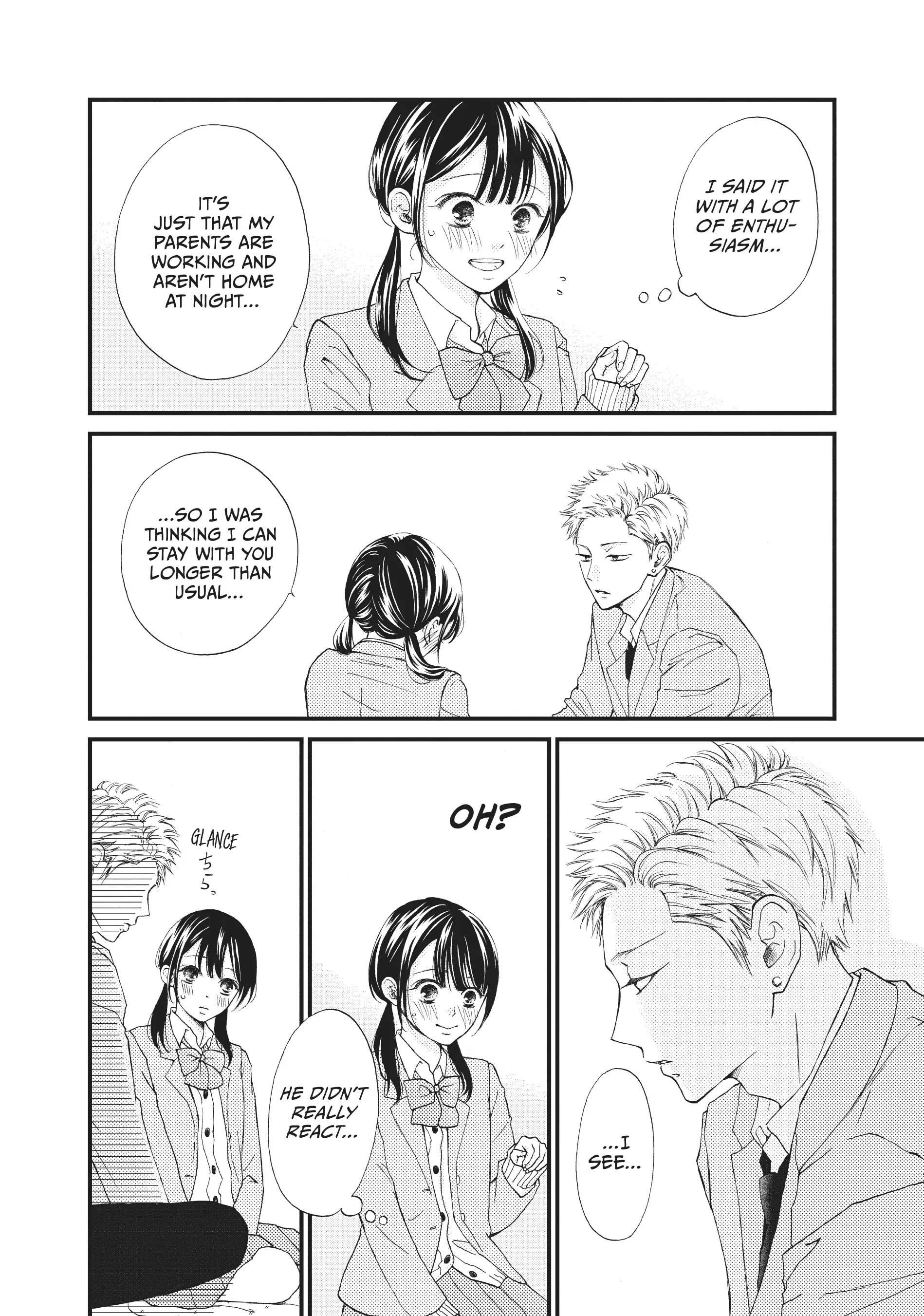 Read Yamaguchi-kun Isn’t So Bad EN Manga Online