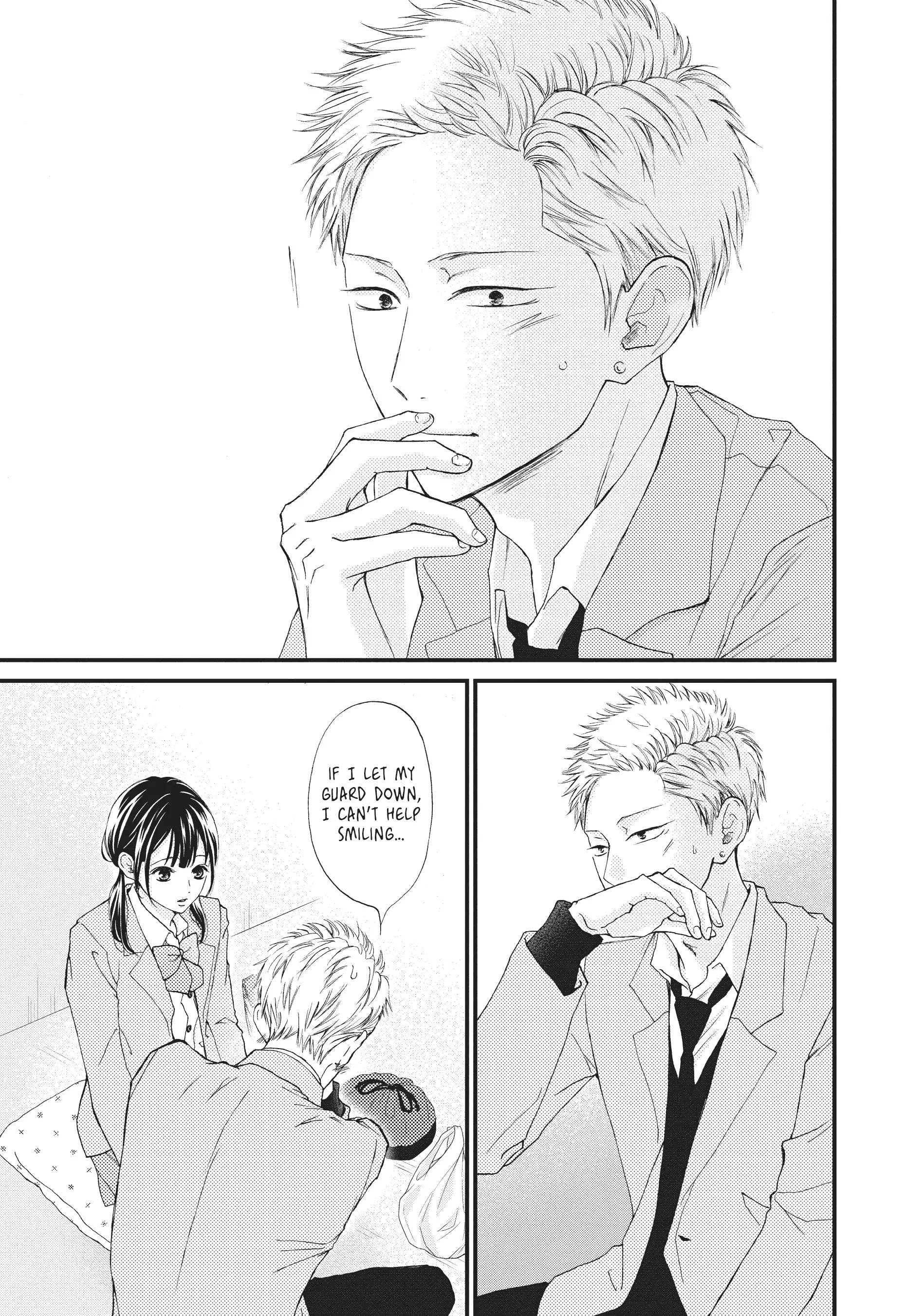 Read Yamaguchi-kun Isn’t So Bad EN Manga Online