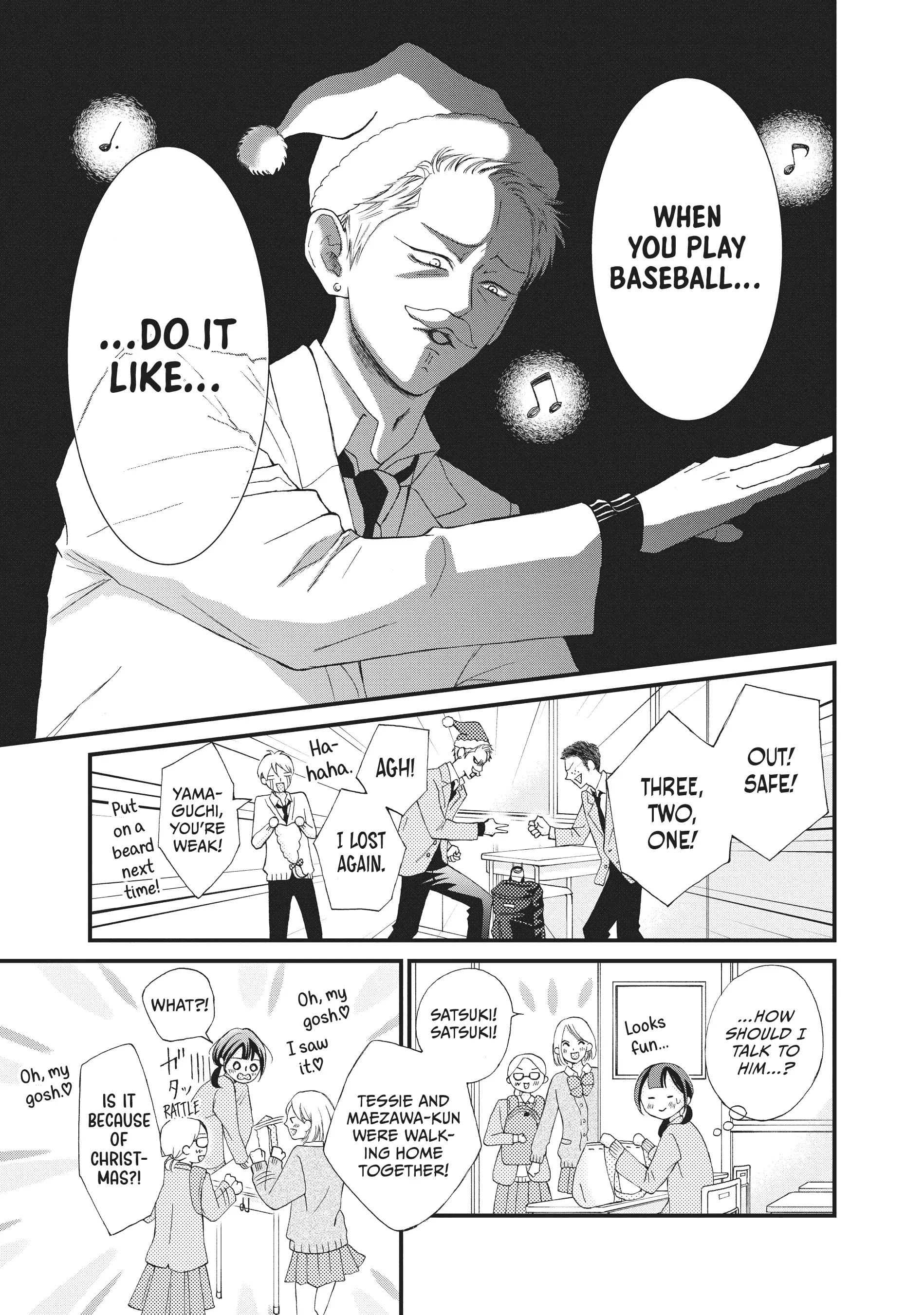 Read Yamaguchi-kun Isn’t So Bad EN Manga Online