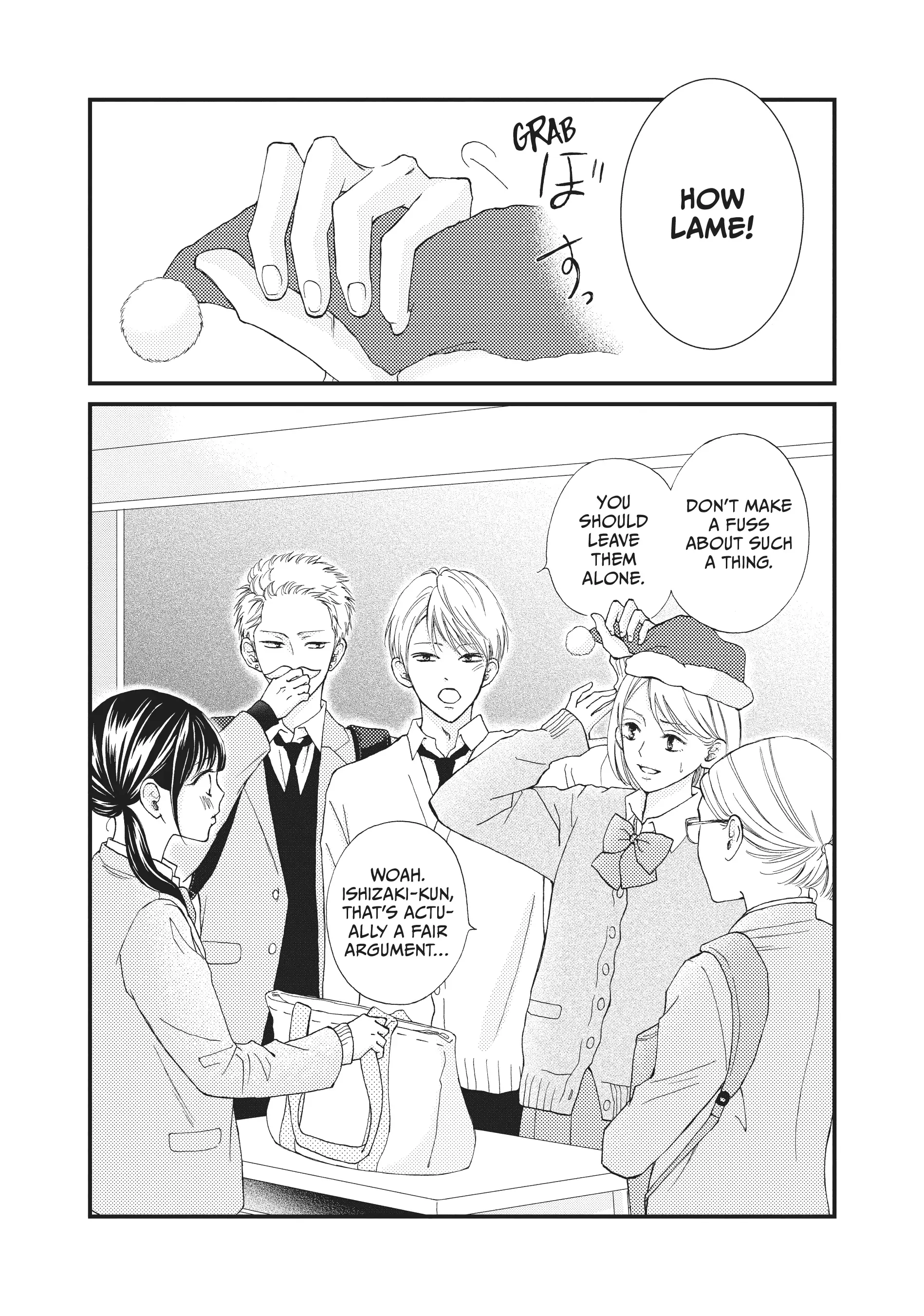 Read Yamaguchi-kun Isn’t So Bad EN Manga Online