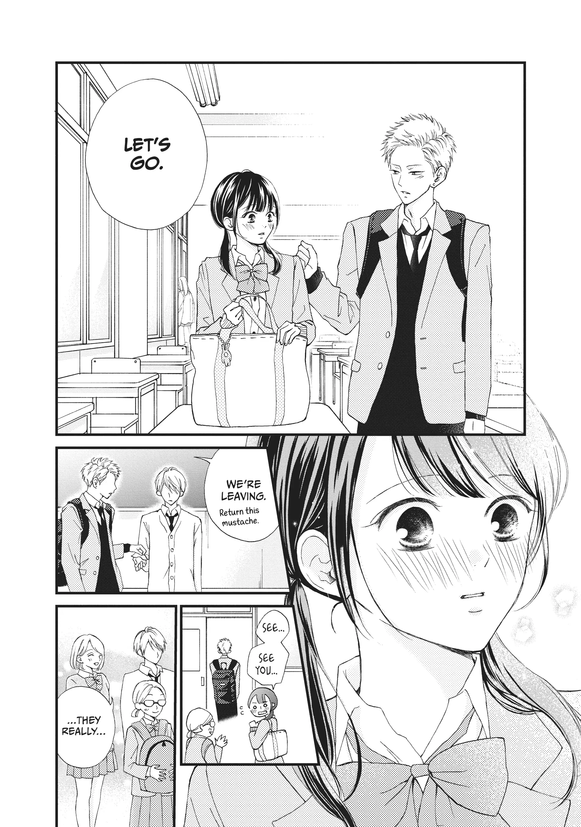 Read Yamaguchi-kun Isn’t So Bad EN Manga Online