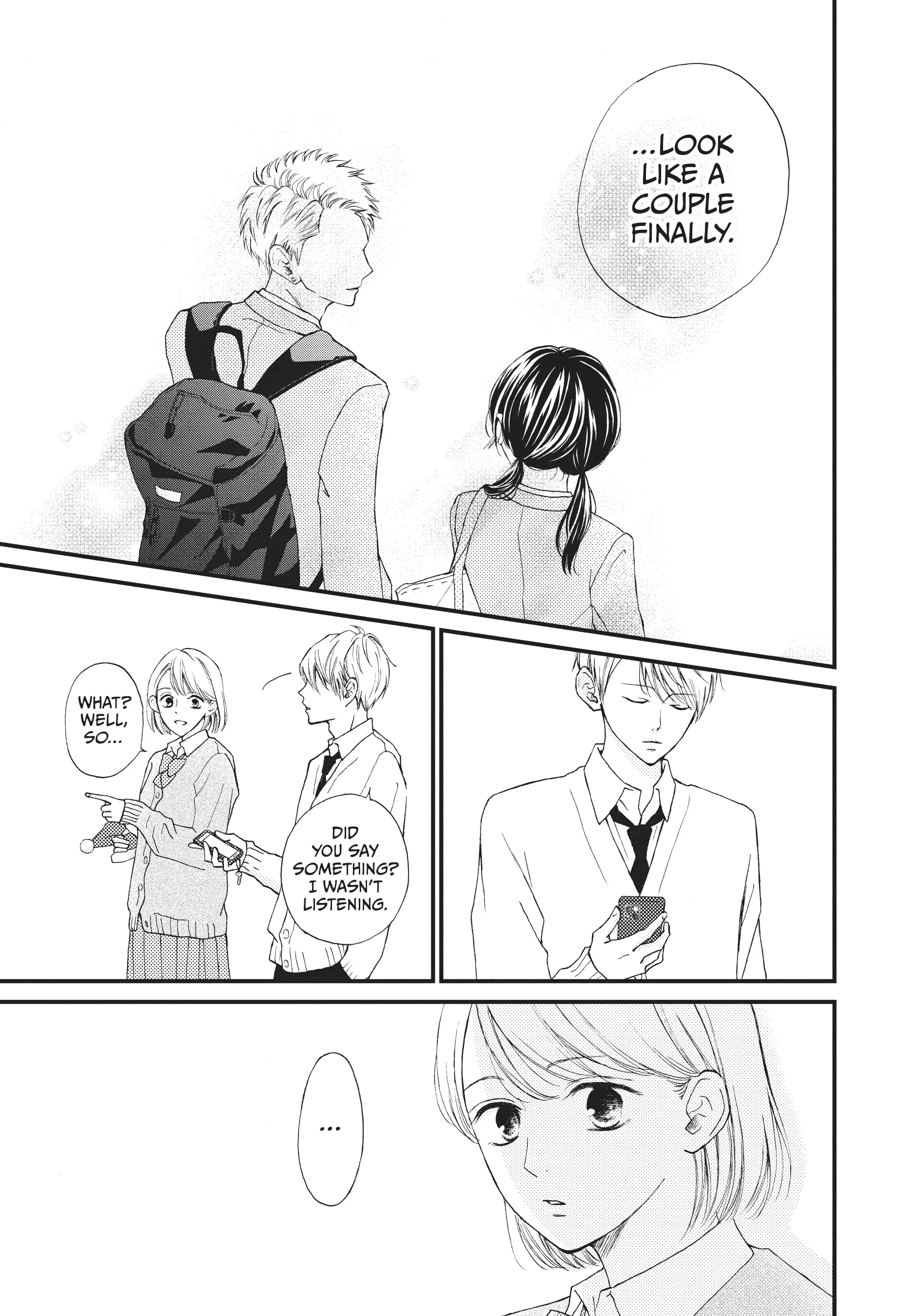 Read Yamaguchi-kun Isn’t So Bad EN Manga Online