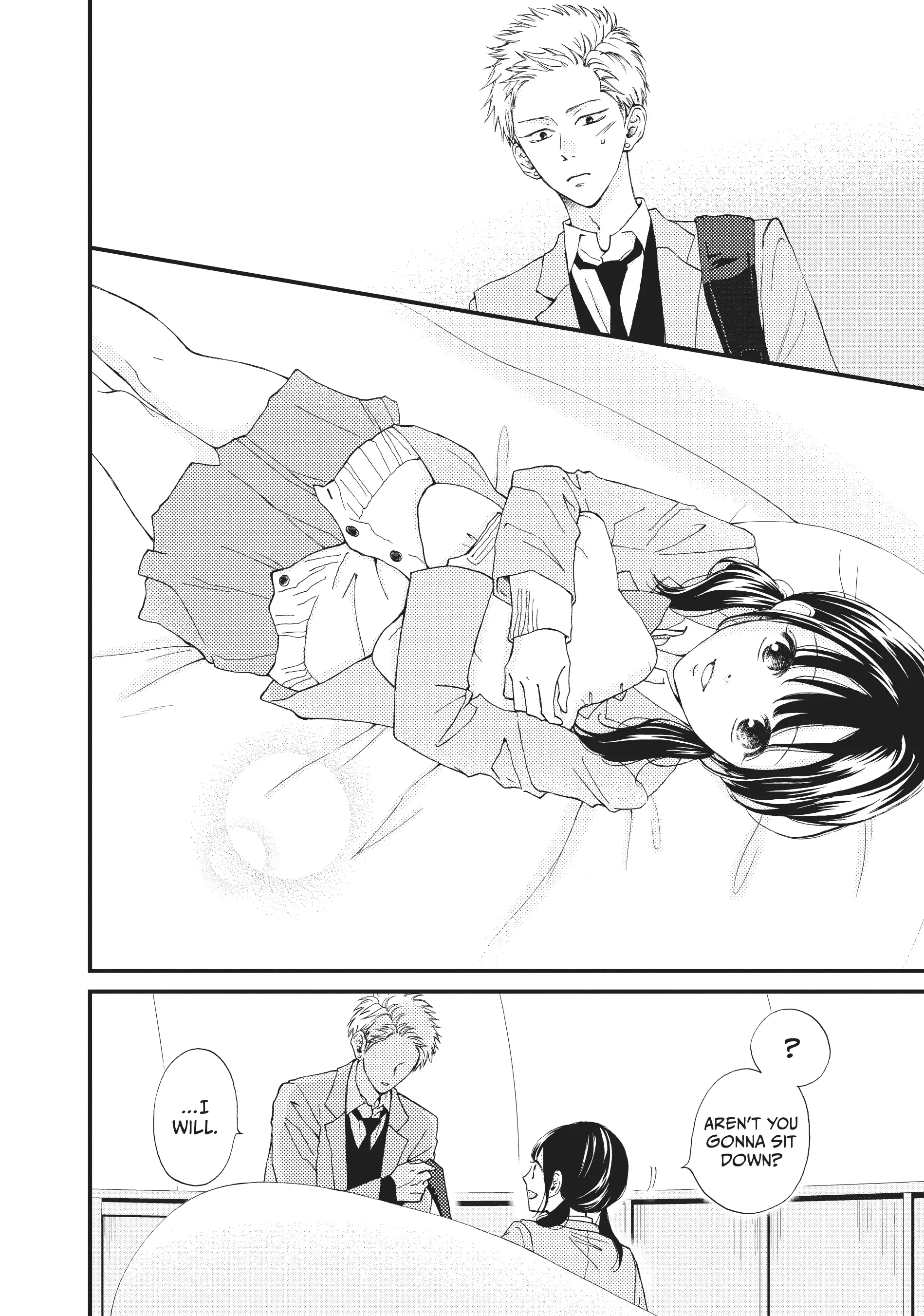 Read Yamaguchi-kun Isn’t So Bad EN Manga Online