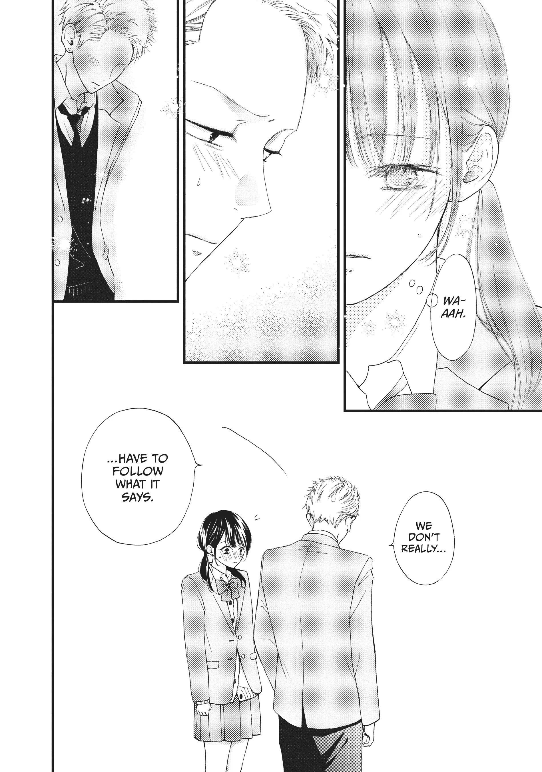 Read Yamaguchi-kun Isn’t So Bad EN Manga Online
