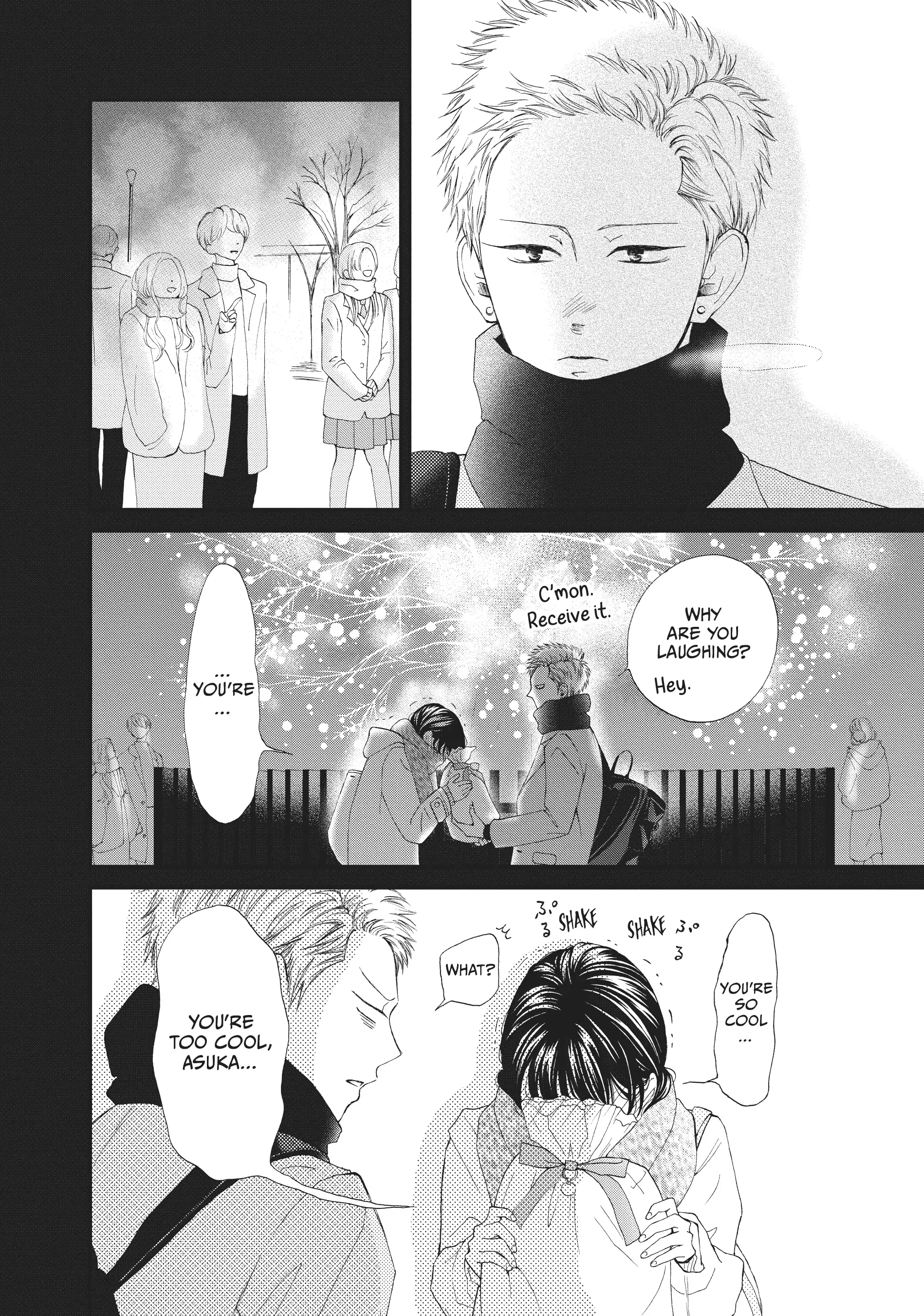Read Yamaguchi-kun Isn’t So Bad EN Manga Online