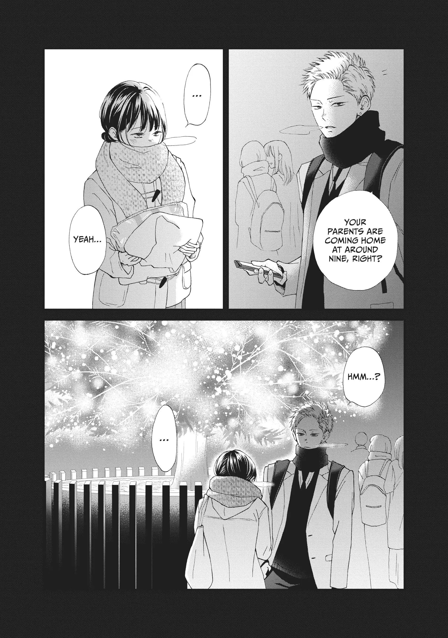Read Yamaguchi-kun Isn’t So Bad EN Manga Online