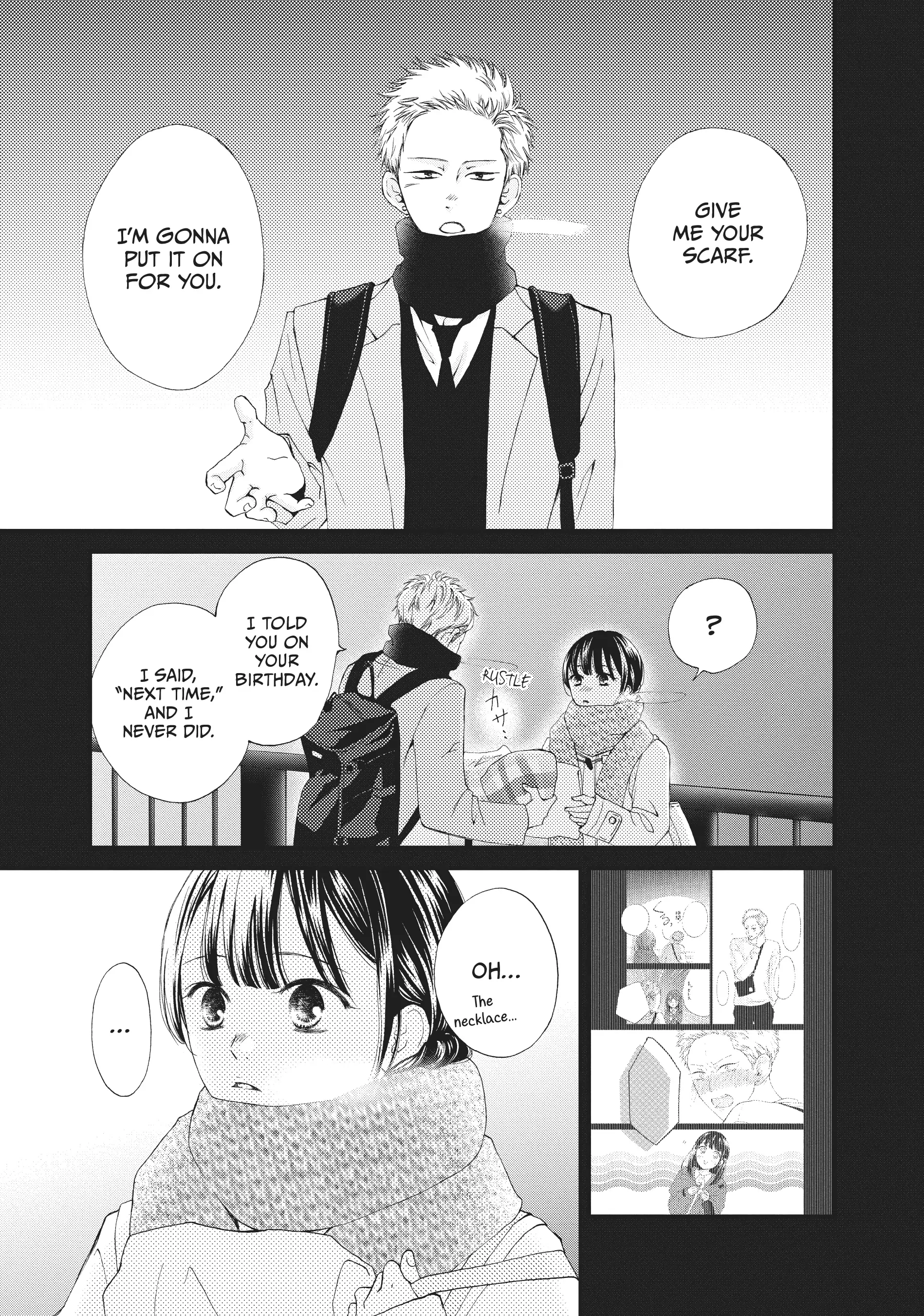 Read Yamaguchi-kun Isn’t So Bad EN Manga Online