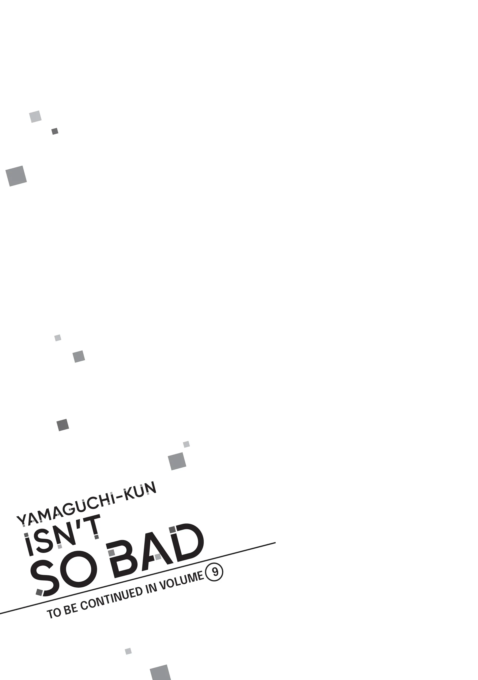 Read Yamaguchi-kun Isn’t So Bad EN Manga Online