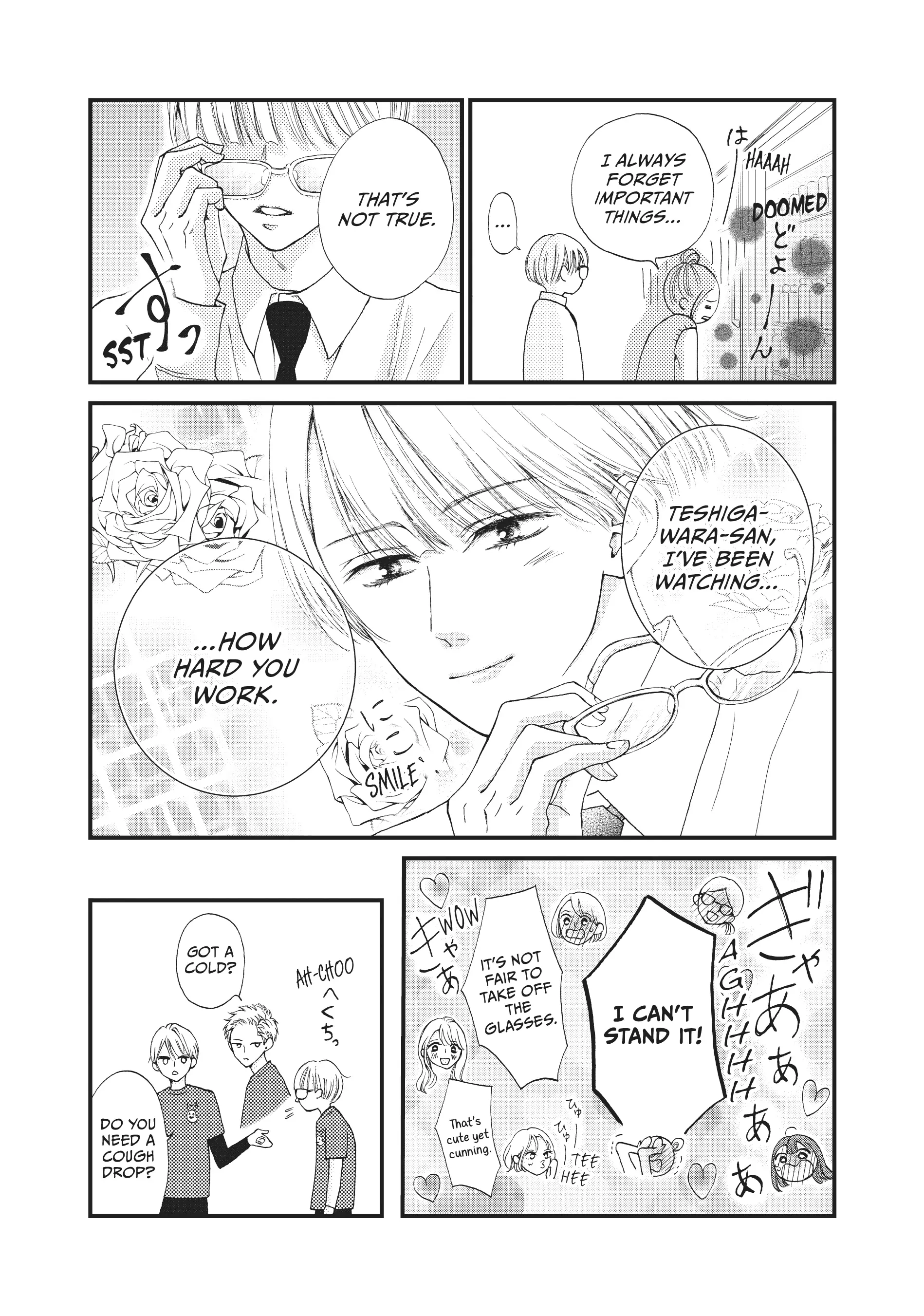 Read Yamaguchi-kun Isn’t So Bad EN Manga Online