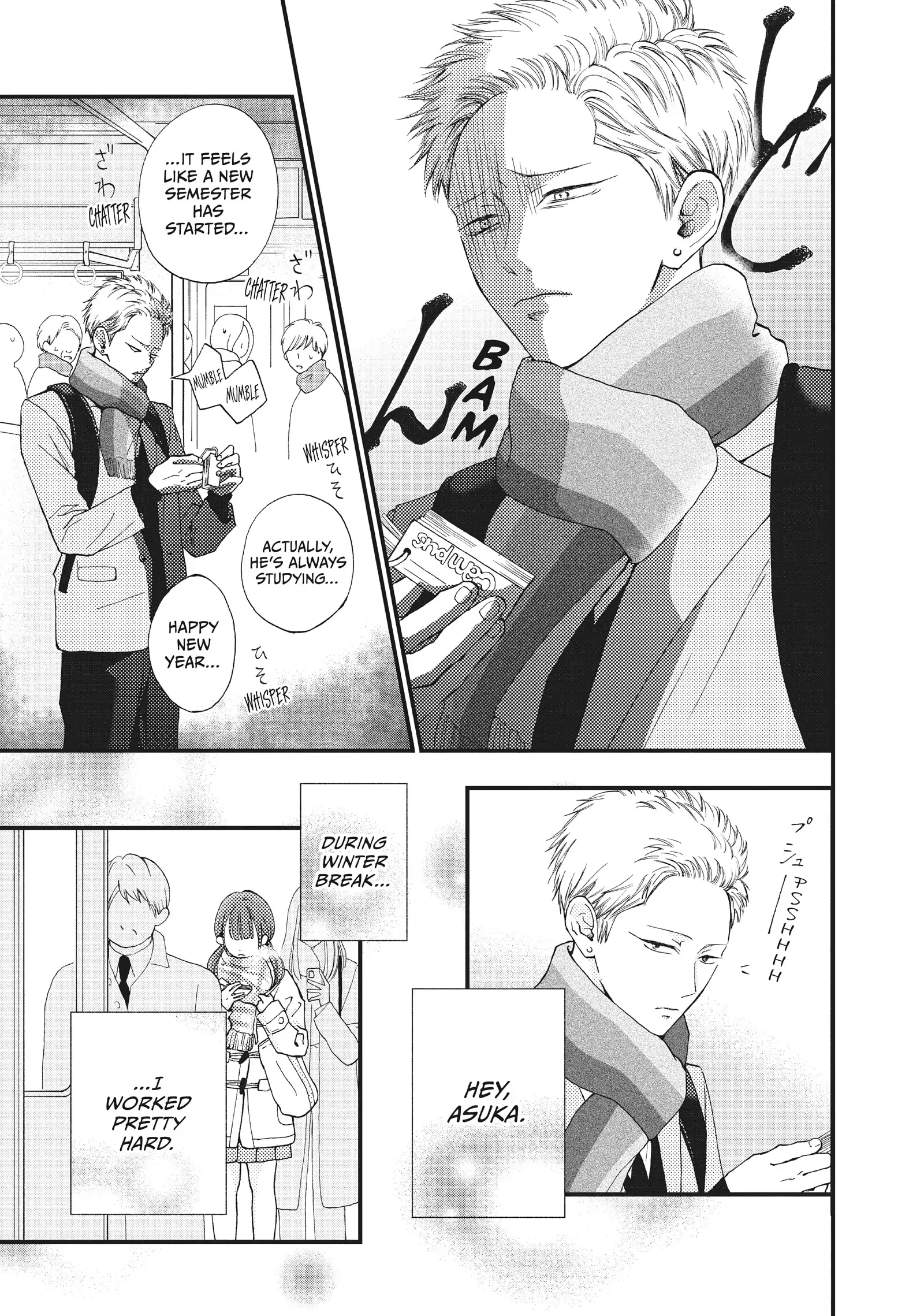Read Yamaguchi-kun Isn’t So Bad EN Manga Online